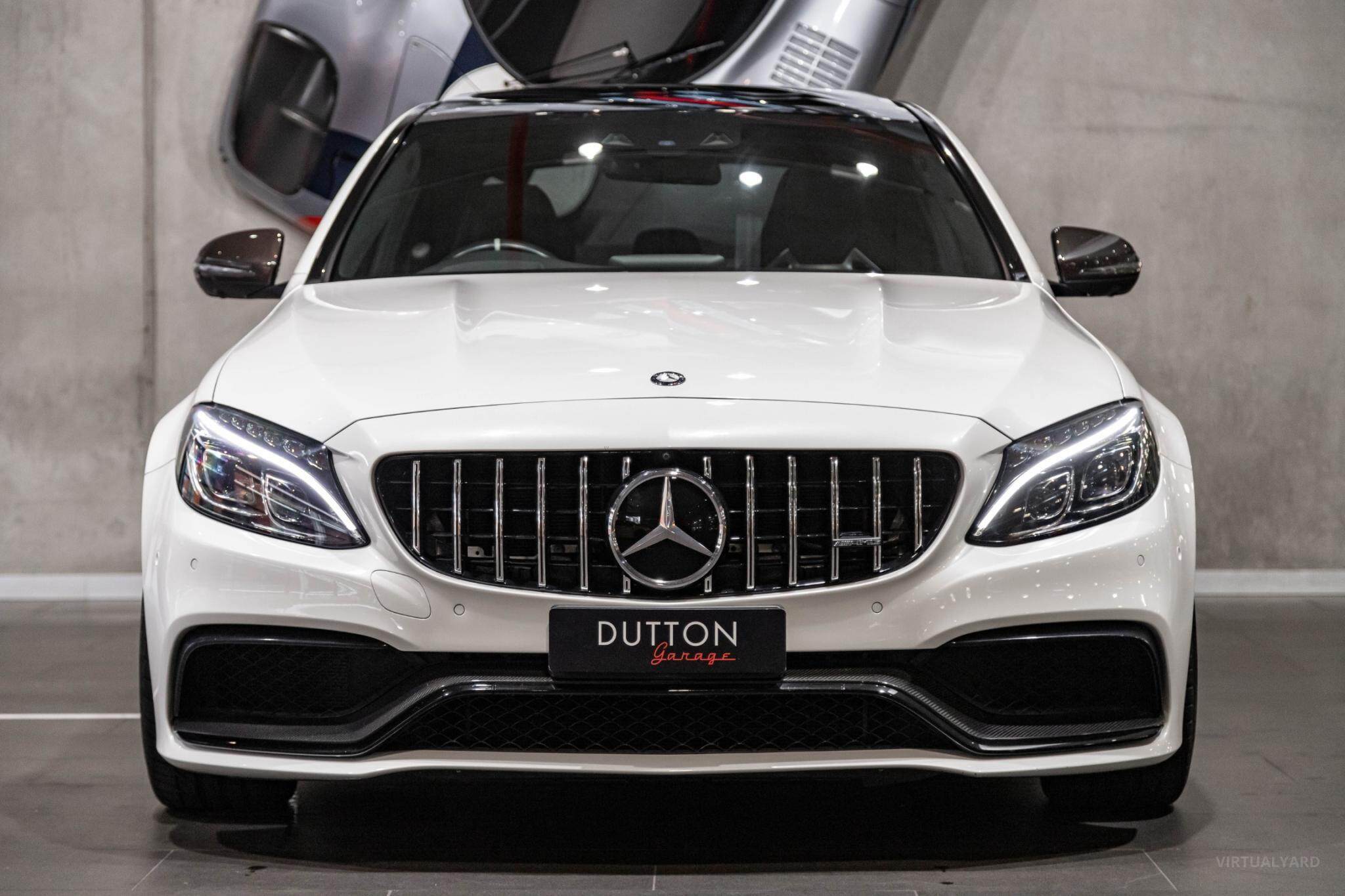 2016 Mercedes-Benz C-Class W205 C63 AMG S Sedan 4dr SPEEDSHIFT MCT 7sp 4.0TT [Jan] 