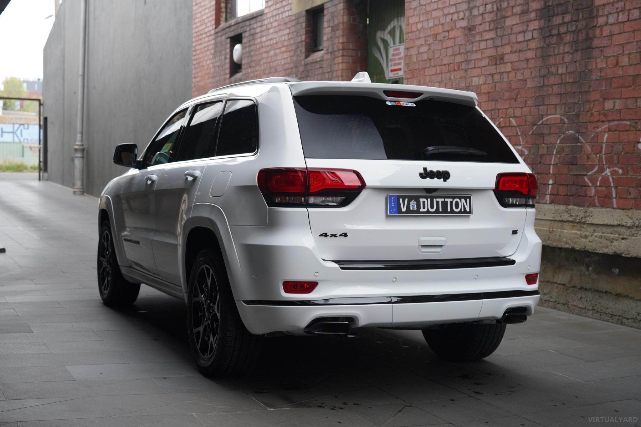 2021 Jeep Grand Cherokee WK S-Limited Wagon 5dr Spts Auto 8sp 4x4 5.7i [MY21] 