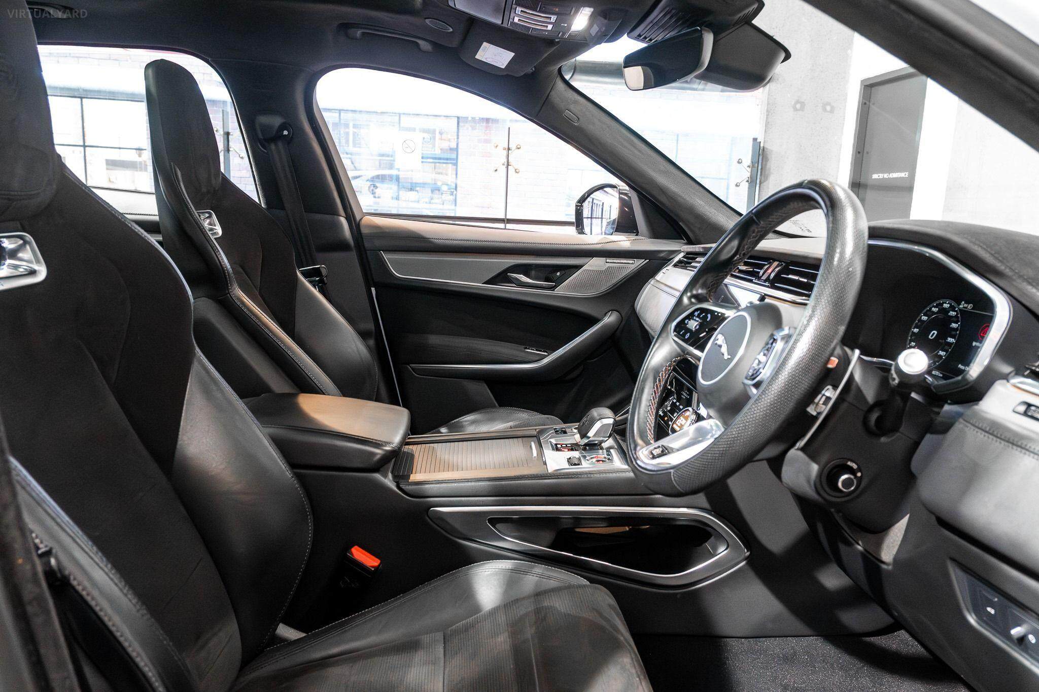 2021 JAGUAR F-PACE SVR 