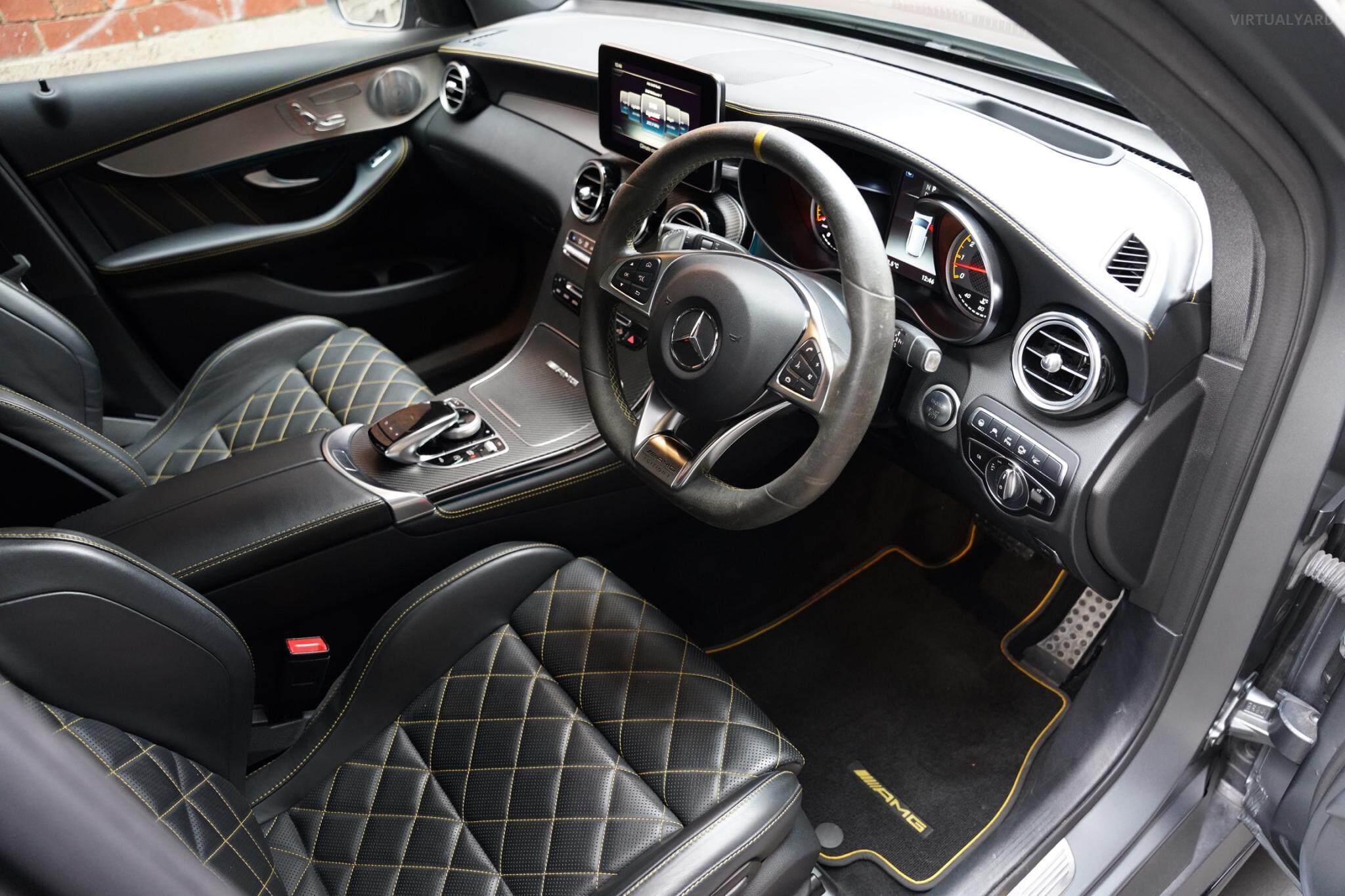 2019 Mercedes-Benz GLC-Class X253 GLC63 AMG S Wagon 5dr SPEEDSHIFT MCT 9sp 4MATIC+ 4.0TT 