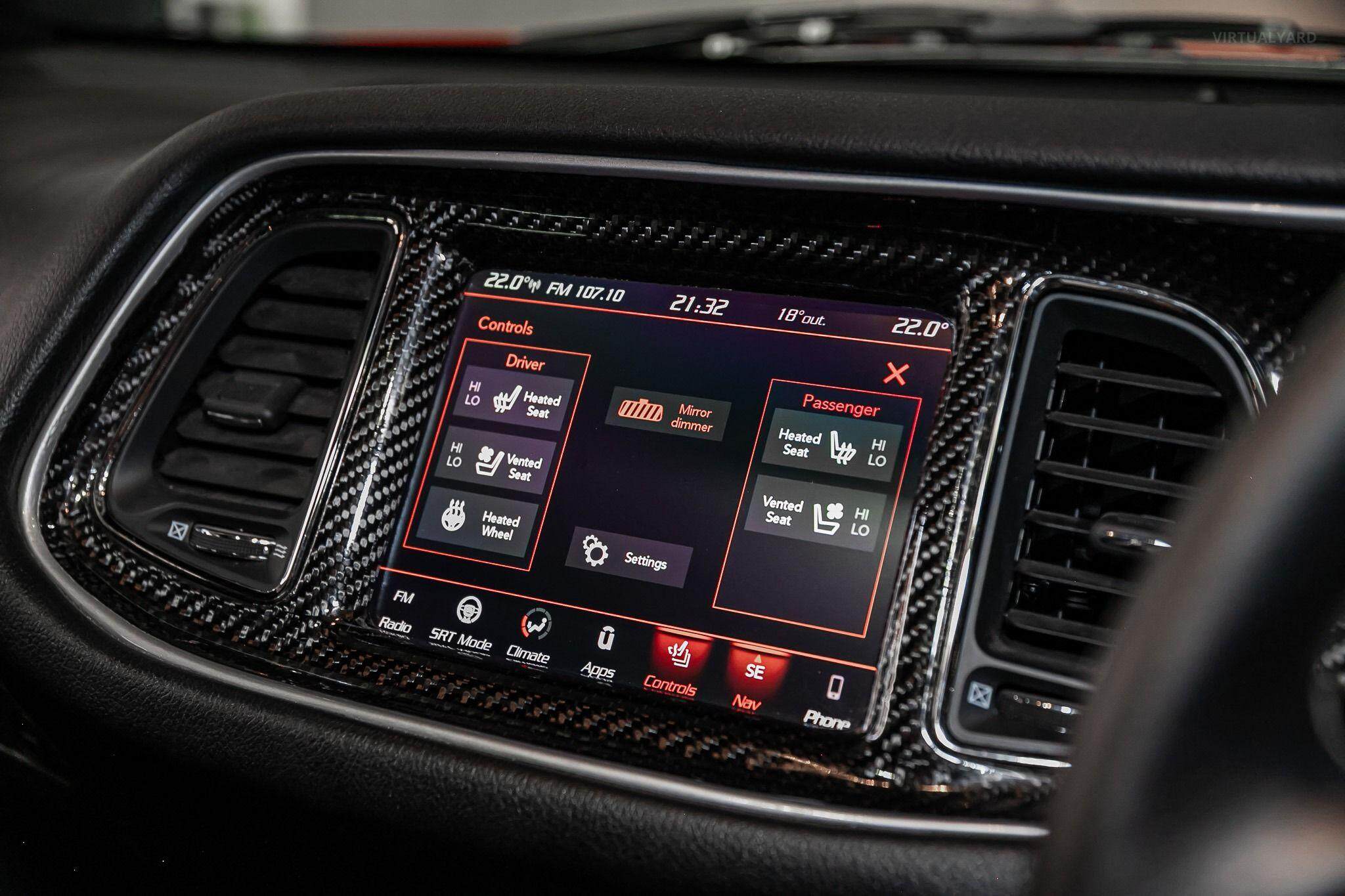 2019 DODGE Challenger srt Hellcat 