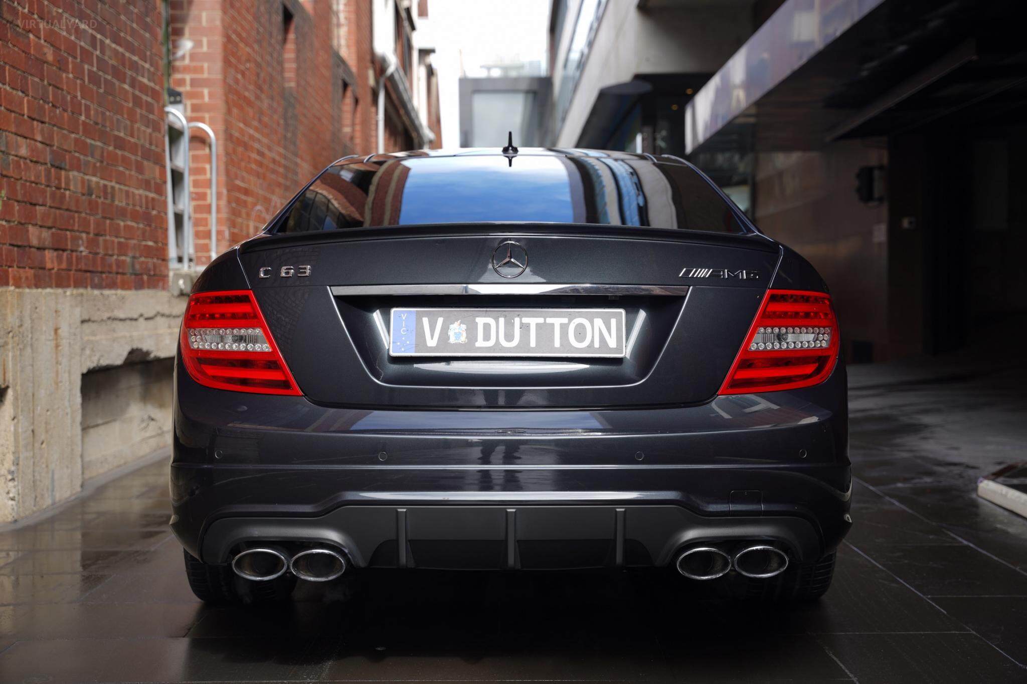 2013 Mercedes-Benz C-Class C204 C63 AMG Coupe 2dr SPEEDSHIFT MCT 7sp 6.3i [MY13] 