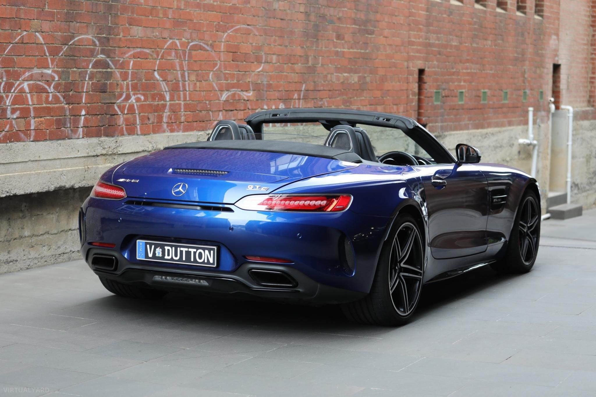 2018 Mercedes-Benz AMG GT R190 C Roadster 2dr SPEEDSHIFT DCT 7sp 4.0TT [Jul] 