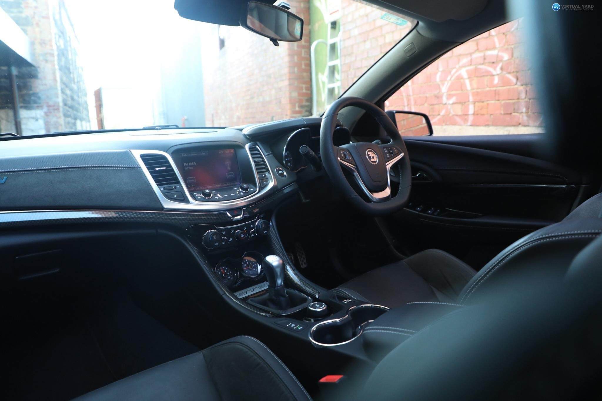 2015 Holden Special Vehicles GTS GEN-F Sedan 4dr Man 6sp 6.2SC [MY15] 