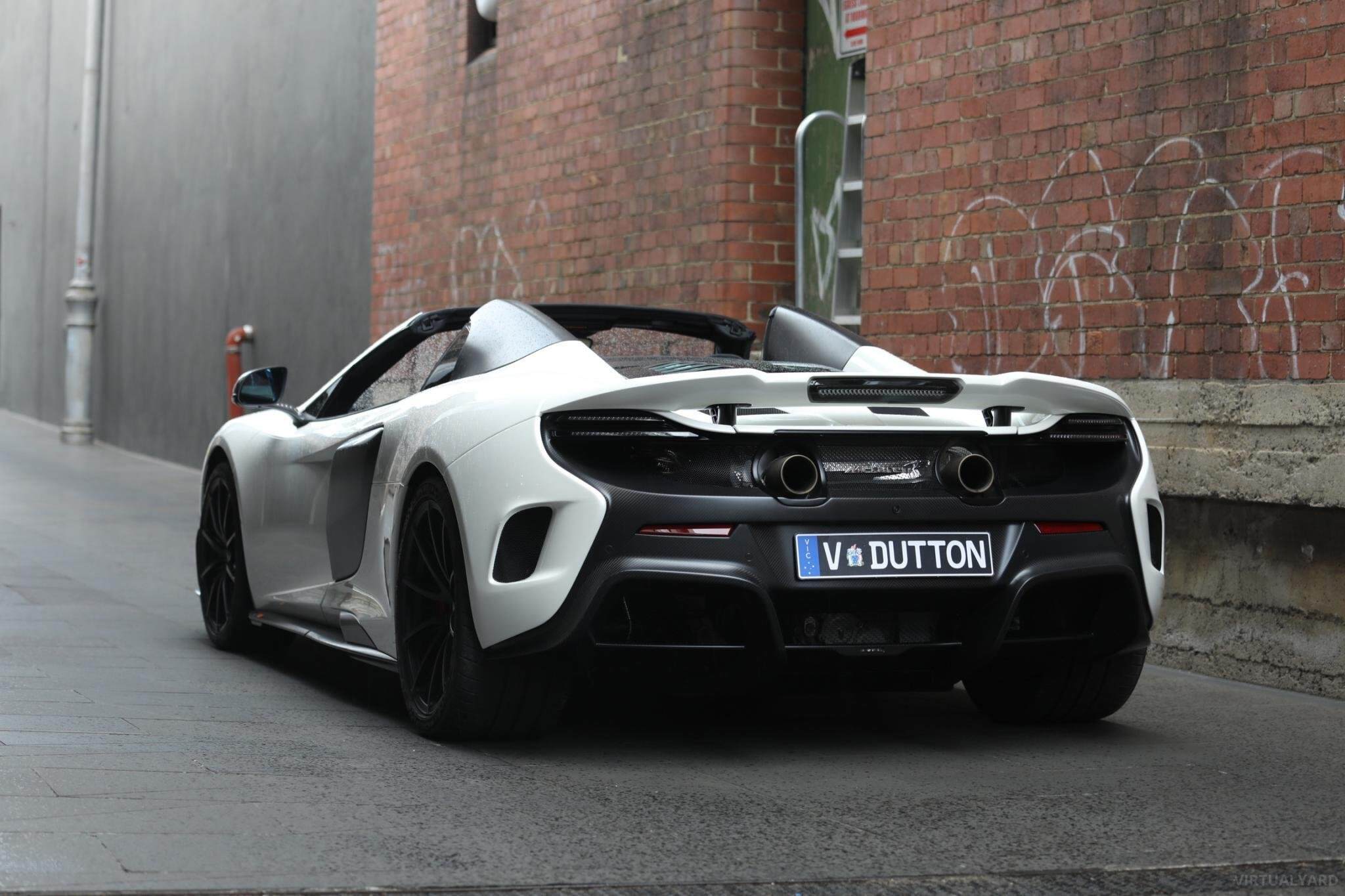 2016 McLaren 675LT Spider 2dr SSG 7sp 3.8TT [Feb] 