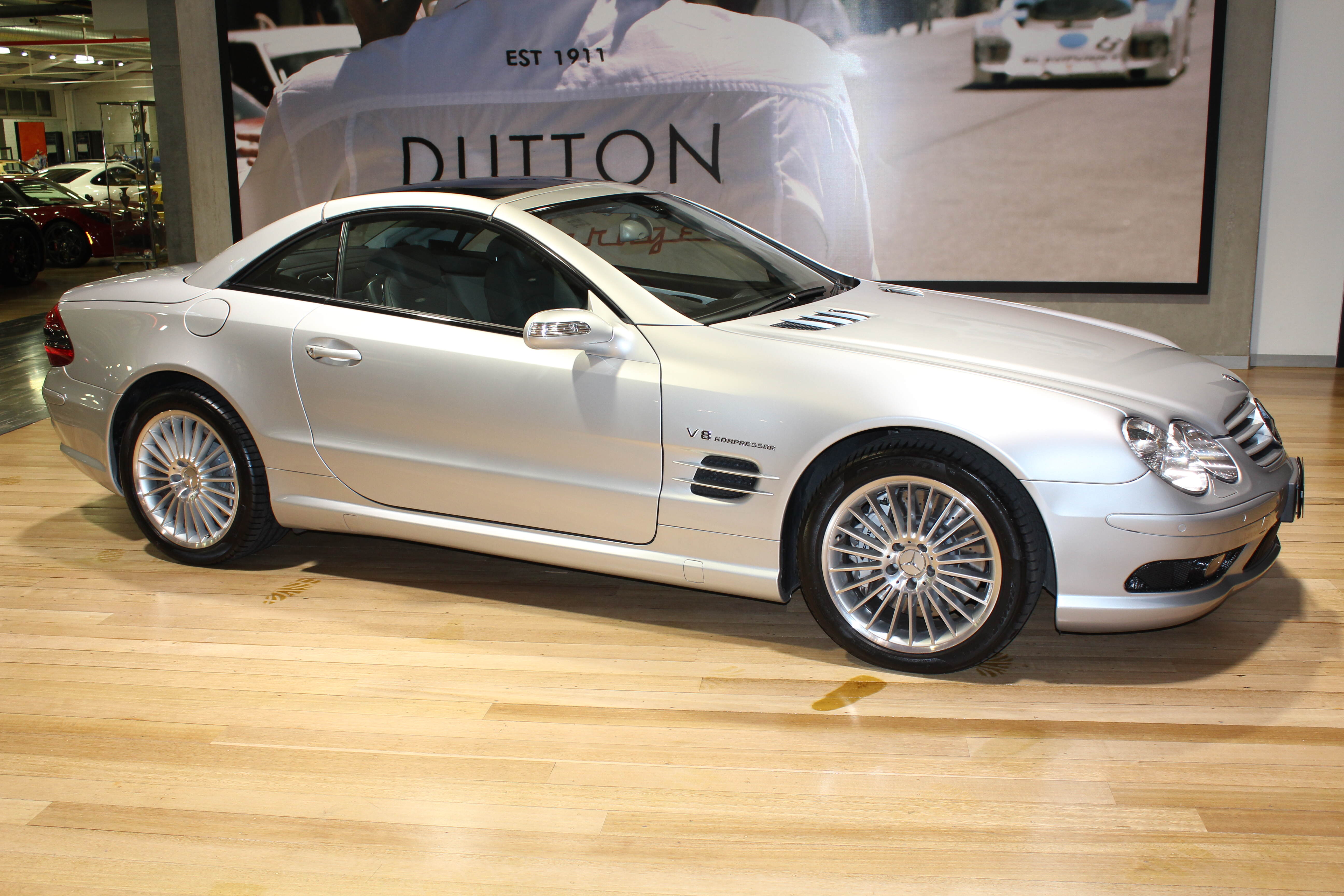 2005 MERCEDES SL55 R230 MY05 AMG- for sale in Australia