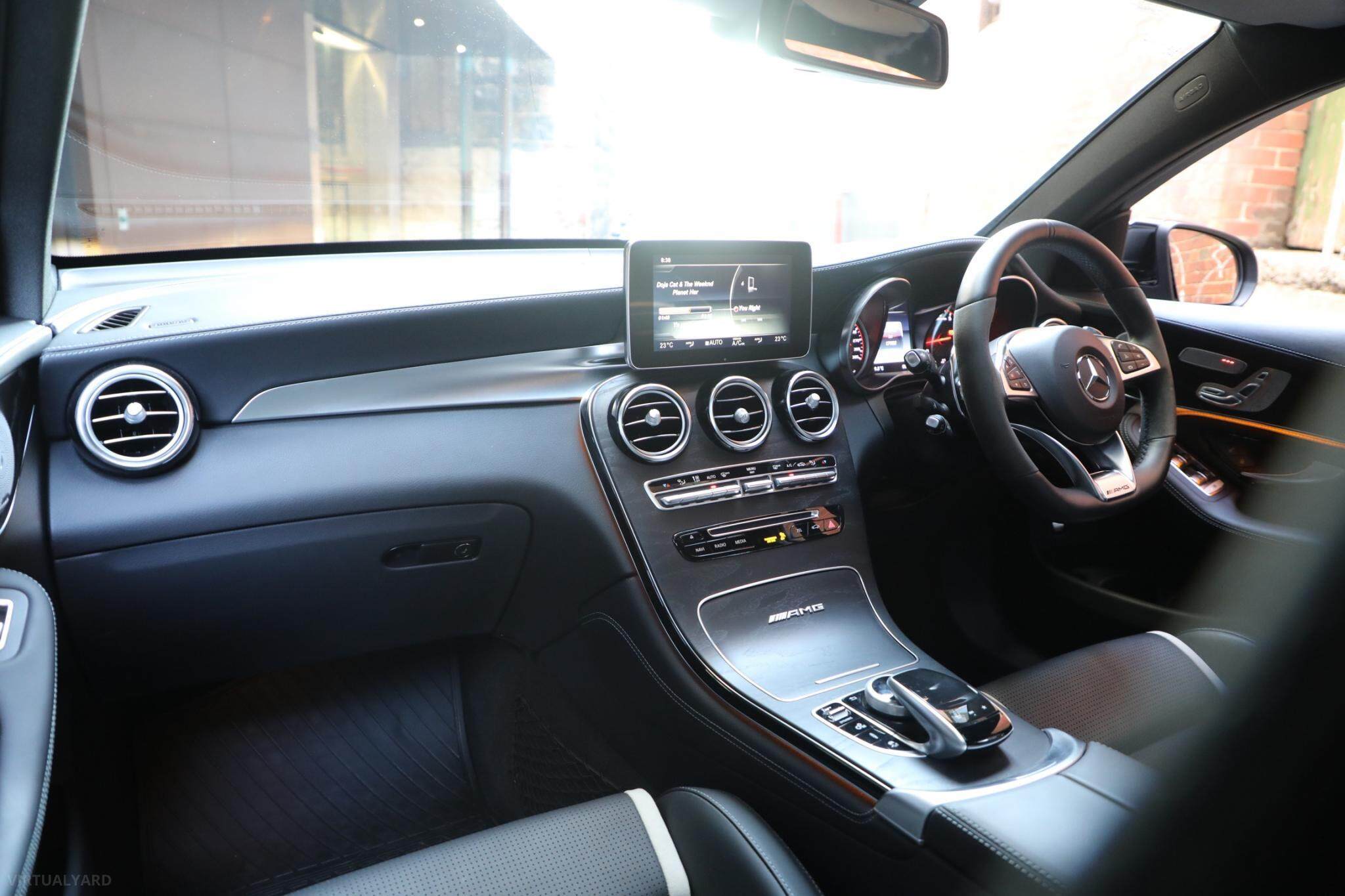 2018 Mercedes-Benz GLC-Class X253 GLC63 AMG S Wagon 5dr SPEEDSHIFT MCT 9sp 4MATIC+ 4.0TT [Jun] 