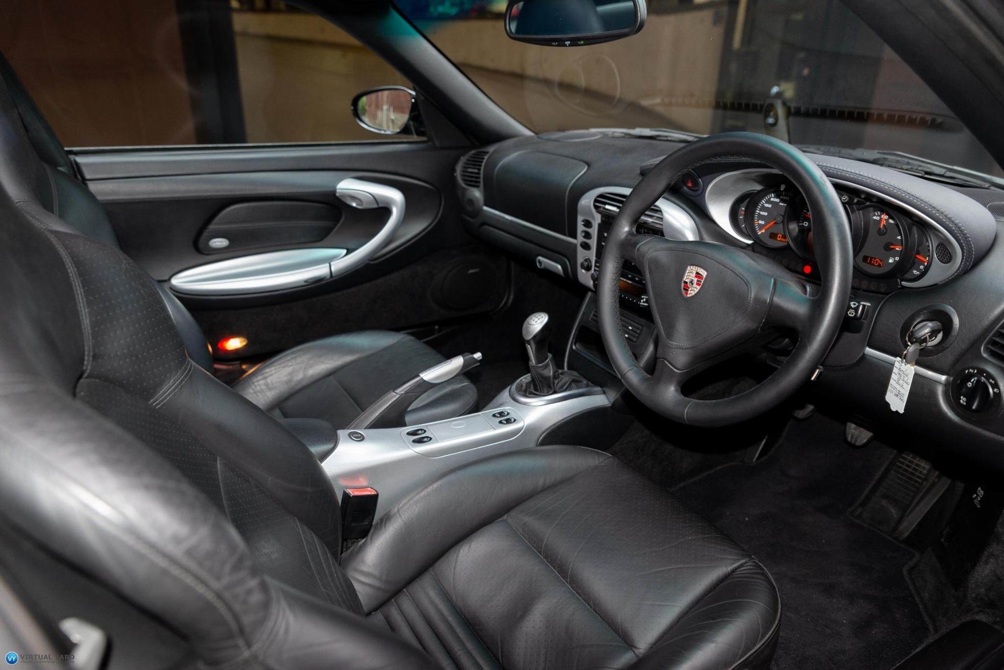 2003 Porsche 911 996 Turbo Coupe 2dr Man 6sp AWD 3.6TT [MY03] 