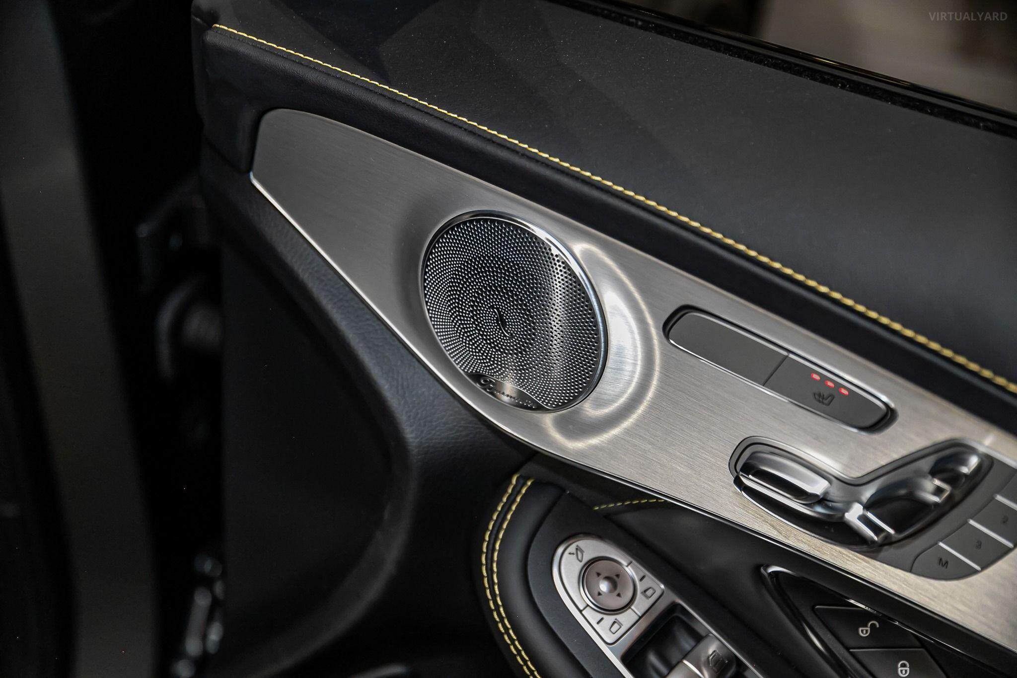 2019 MERCEDES-BENZ GLC-CLASS GLC63S AMG C253 