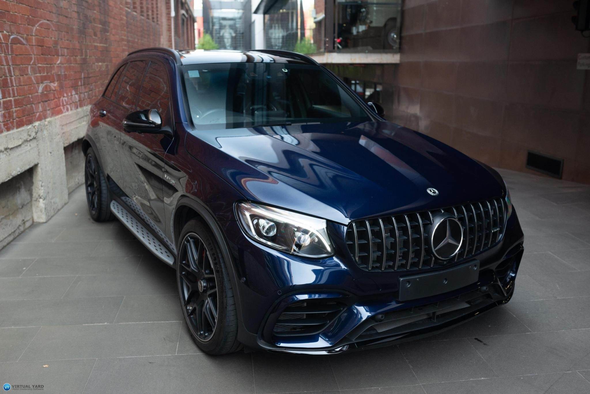 2018 Mercedes-Benz GLC-Class X253 GLC63 AMG S Wagon 5dr SPEEDSHIFT MCT 9sp 4MATIC+ 4.0TT 