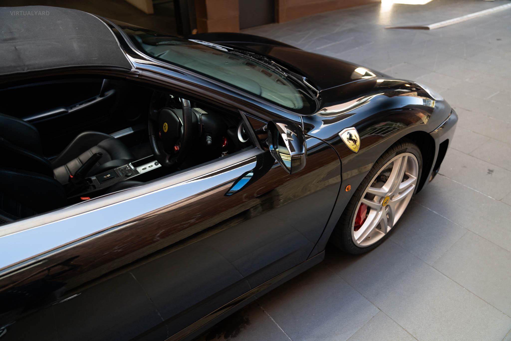 2008 Ferrari F430 F136 F1 Convertible 2dr Seq. Mac 6sp 4.3i 