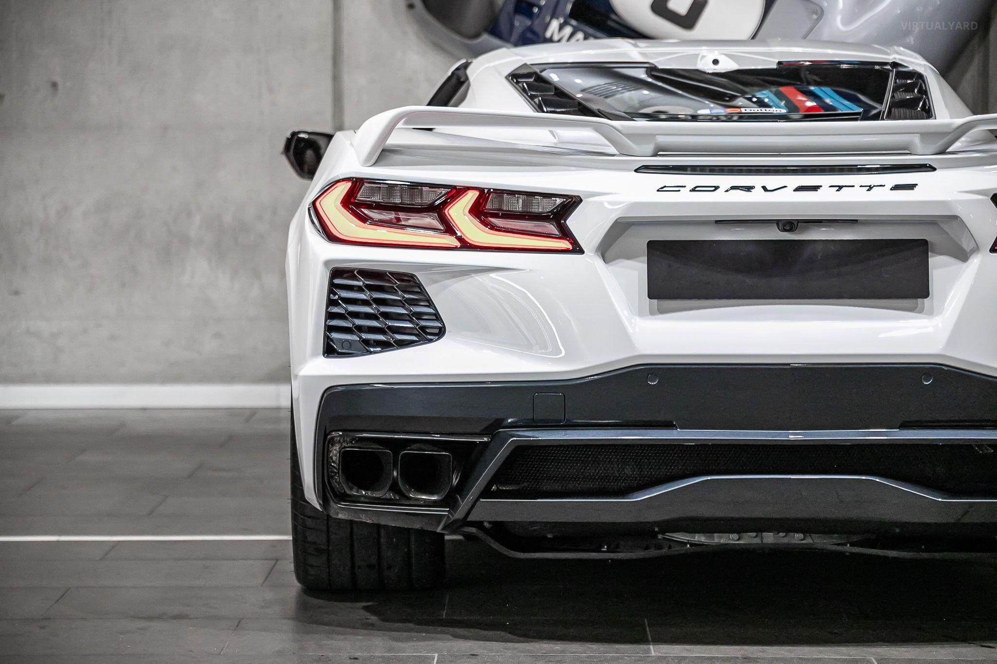 2023 Chevrolet Corvette C8 Stingray 3LT Convertible 2dr DCT 8sp 6.2i [MY23] 