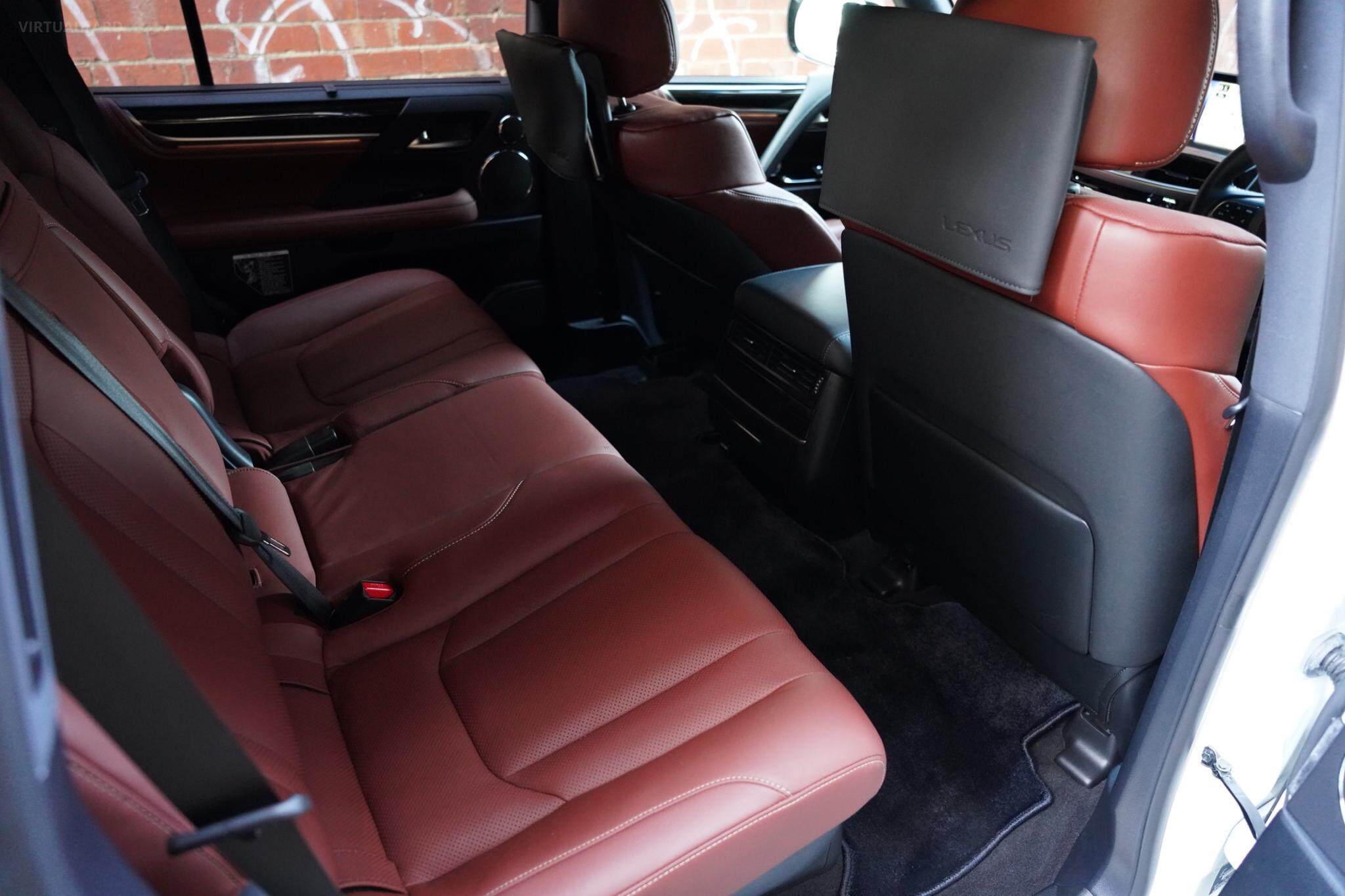 2019 Lexus LX URJ201R LX570 S Wagon 8st 5dr Spts Auto 8sp, 4x4 5.7i 