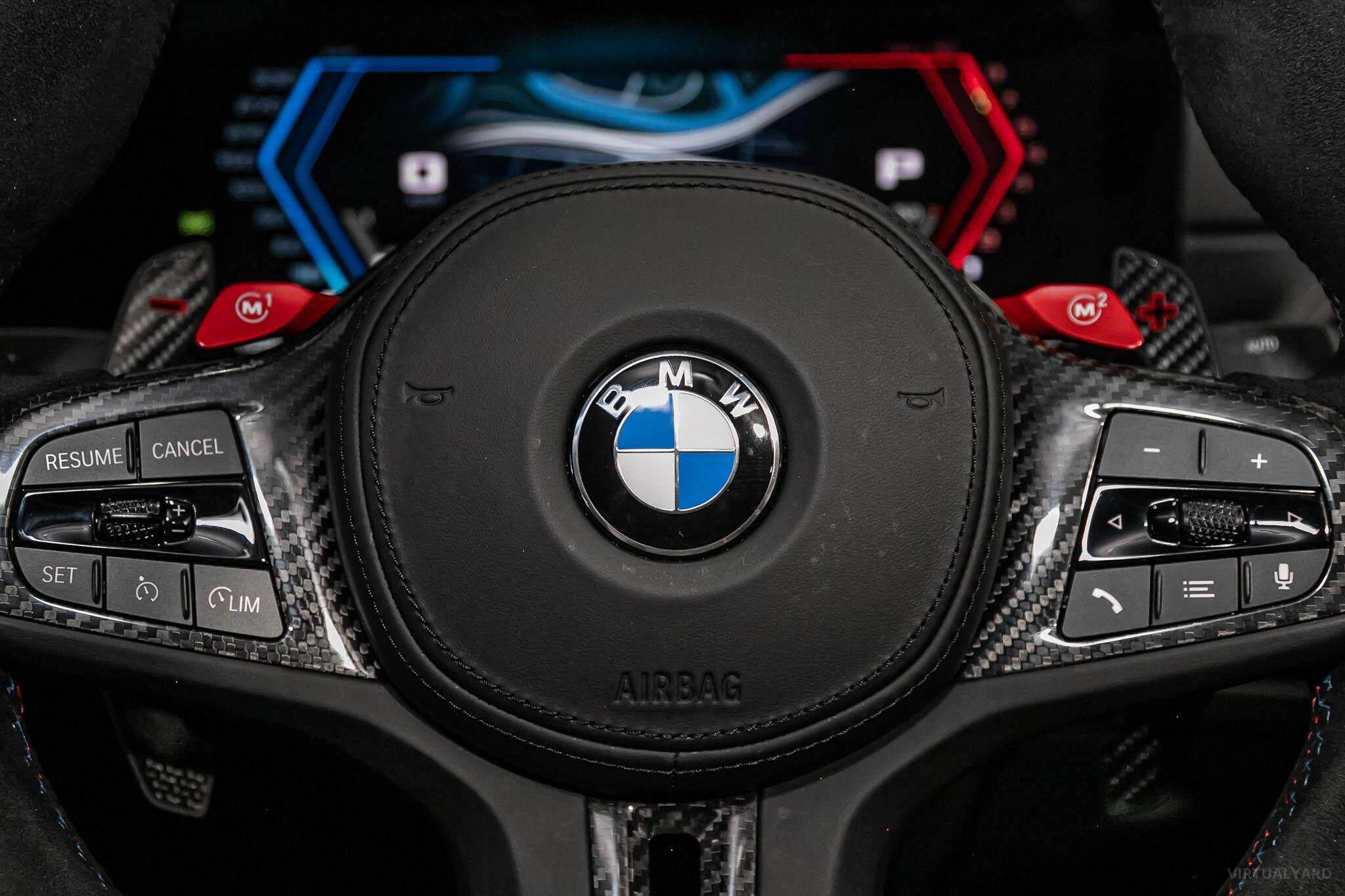 2024 BMW M3 G80 CS Sedan 4dr M Steptronic 8sp M xDrive 3.0TT [Mar] 