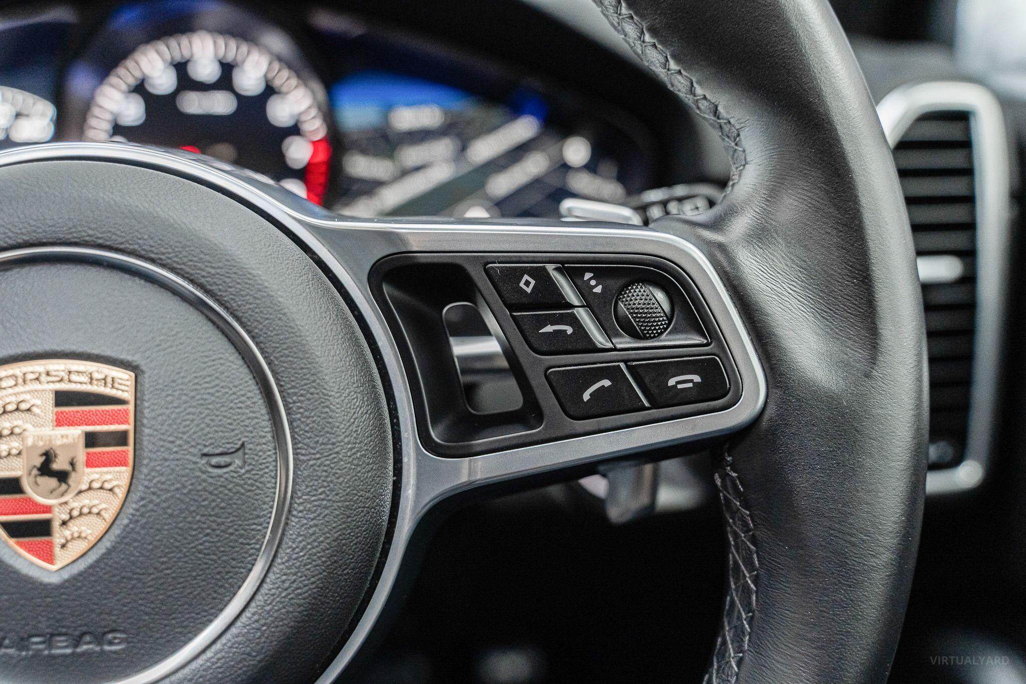 2022 Porsche Cayenne 9YA MY22 