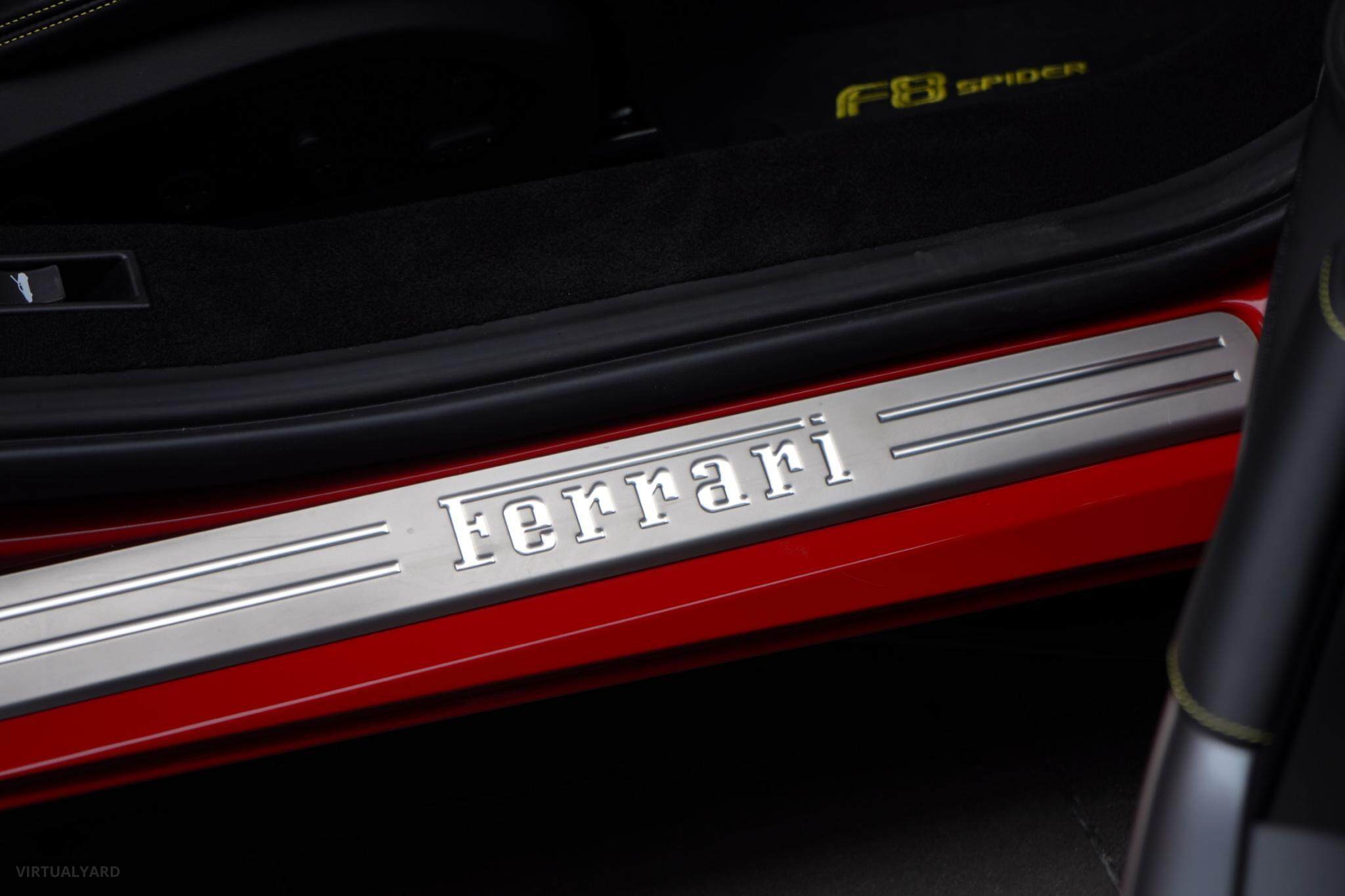 2021 Ferrari F8 Spider F142 Convertible 2dr DCT 7sp 3.9TT 