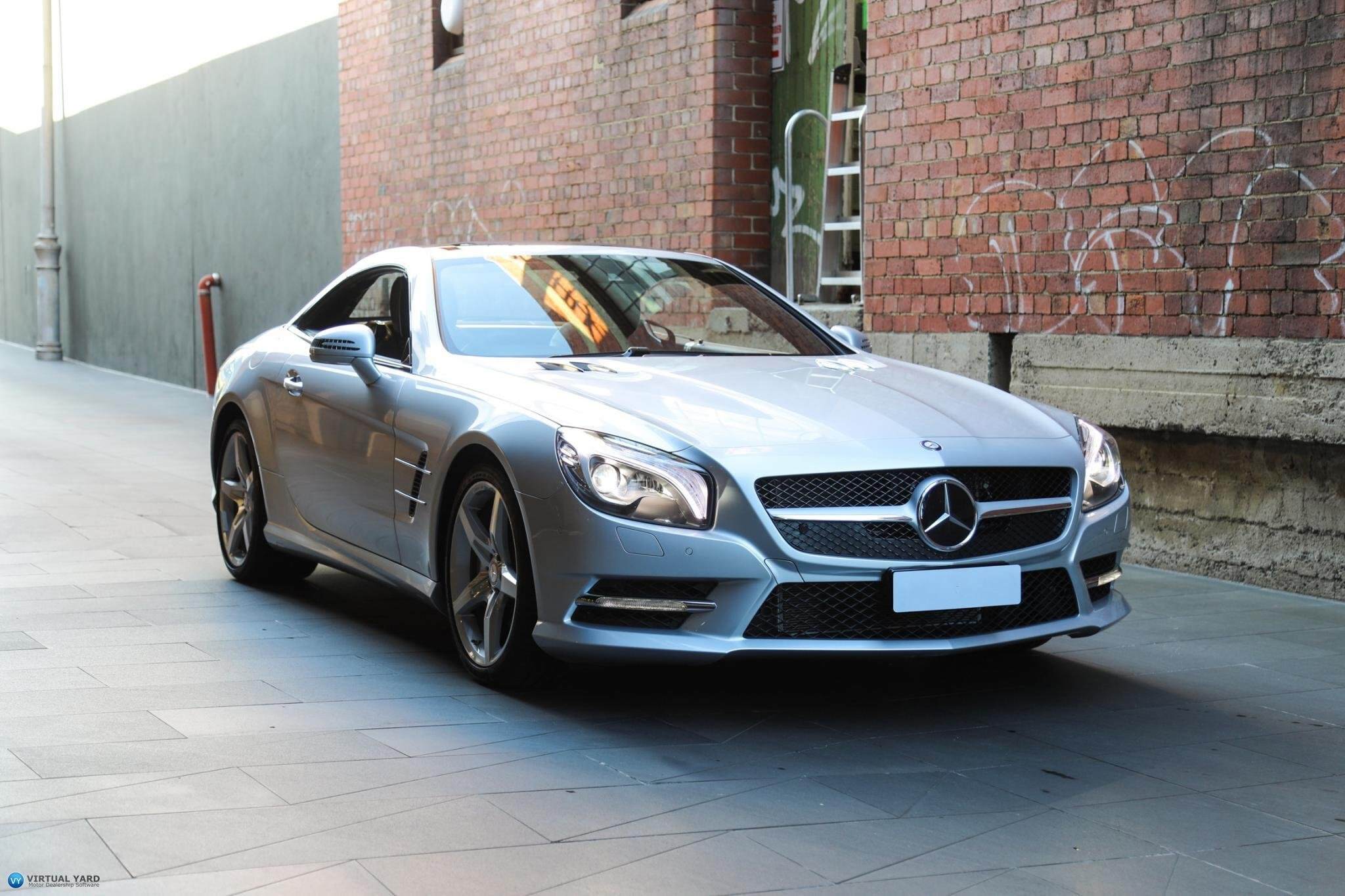 2012 Mercedes-Benz SL-Class R231 SL350 Roadster 2dr 7G-TRONIC + 7sp 3.5i 