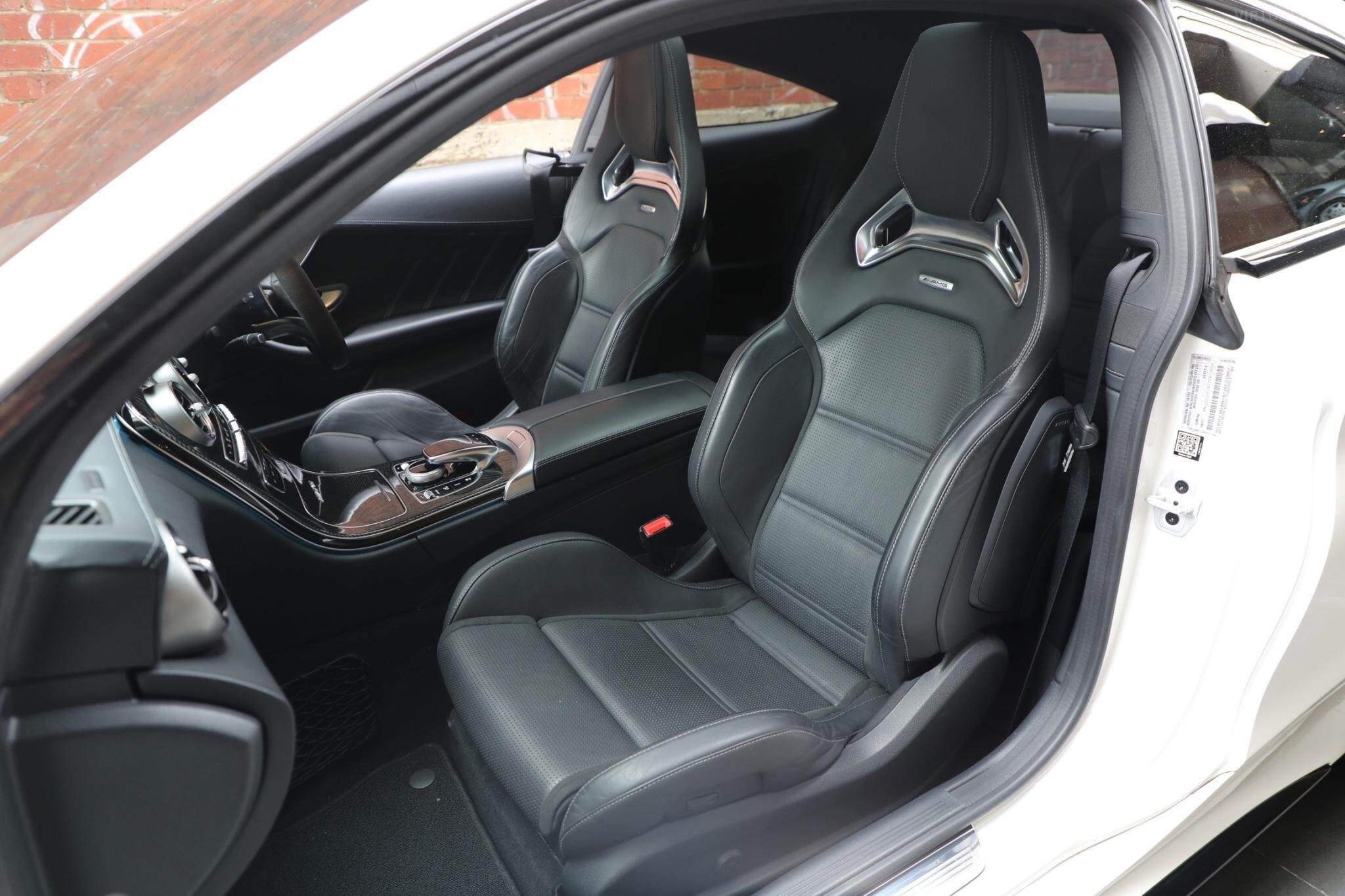 2017 Mercedes-Benz C-Class C205 C63 AMG S Coupe 2dr SPEEDSHIFT MCT 7sp 4.0TT [Jun] 