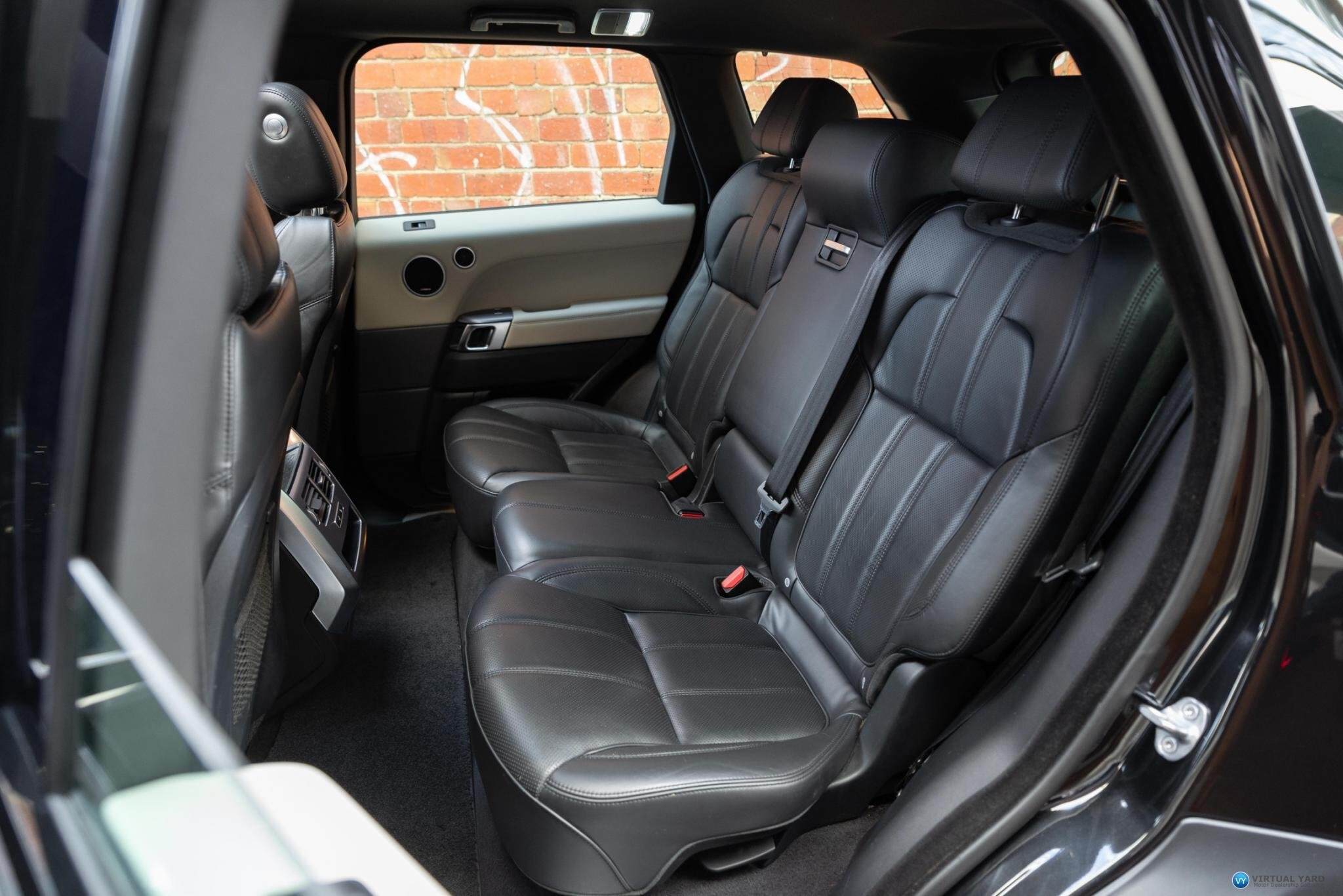 2016 Land Rover Range Rover Sport L494 SDV6 HSE Wagon 5dr CommandShift 8sp 4x4 3.0DTT [MY16] 