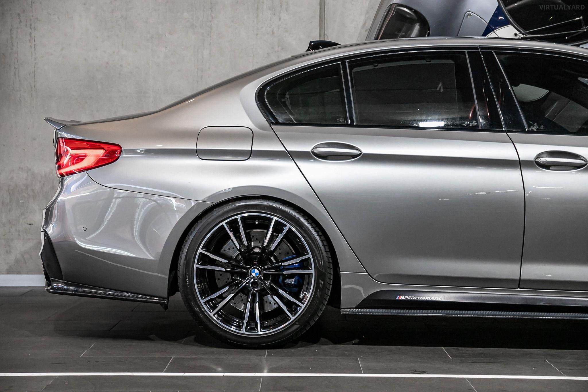 2018 BMW M5 F90 Competition Sedan 4dr M Steptronic 8sp M xDrive 4.4TT 