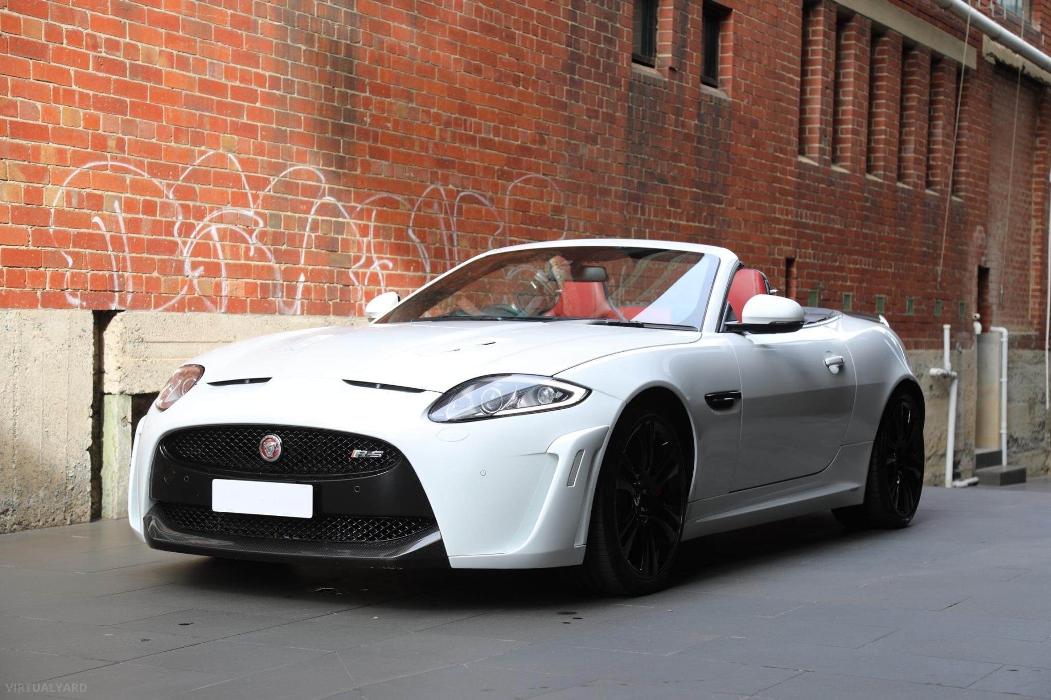 2012 Jaguar XKR X150 S Convertible 2dr Spts Auto 6sp 5.0SC [MY12] 