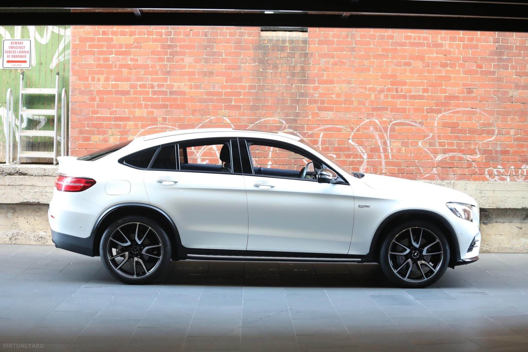 2019 Mercedes-Benz GLC-Class C253 GLC43 AMG Coupe 5dr 9G-TRONIC 9sp 4MATIC 3.0TT 