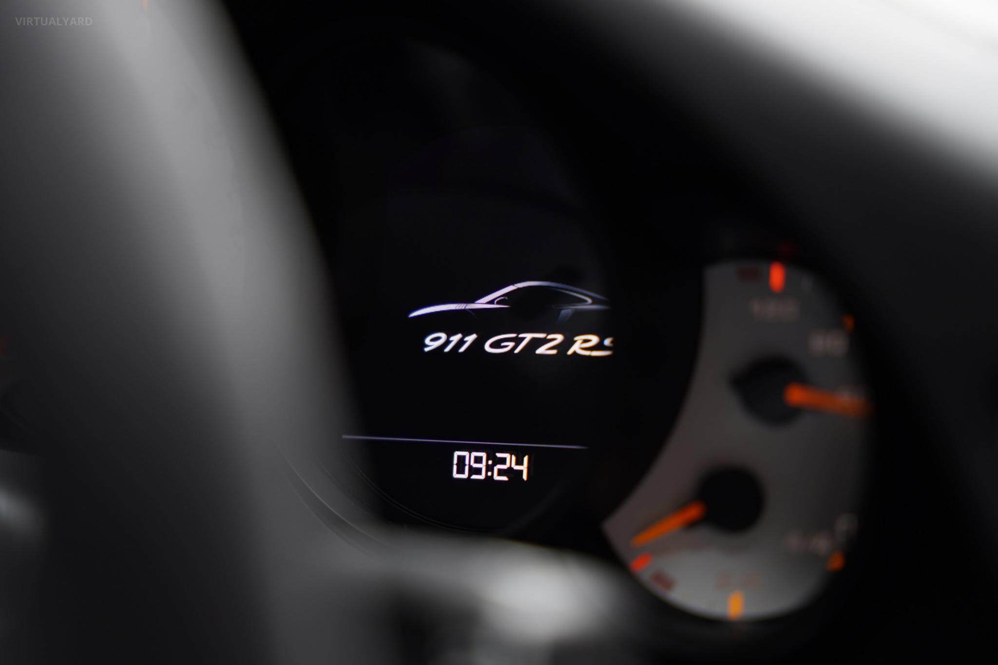 2018 Porsche 911 991 II GT2 RS Coupe 2dr PDK 7sp 3.8TT [MY18] 