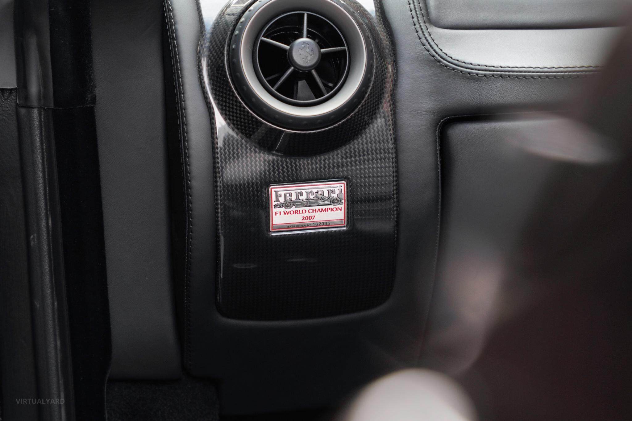 2008 Ferrari F430 F136 F1 Convertible 2dr Seq. Mac 6sp 4.3i 