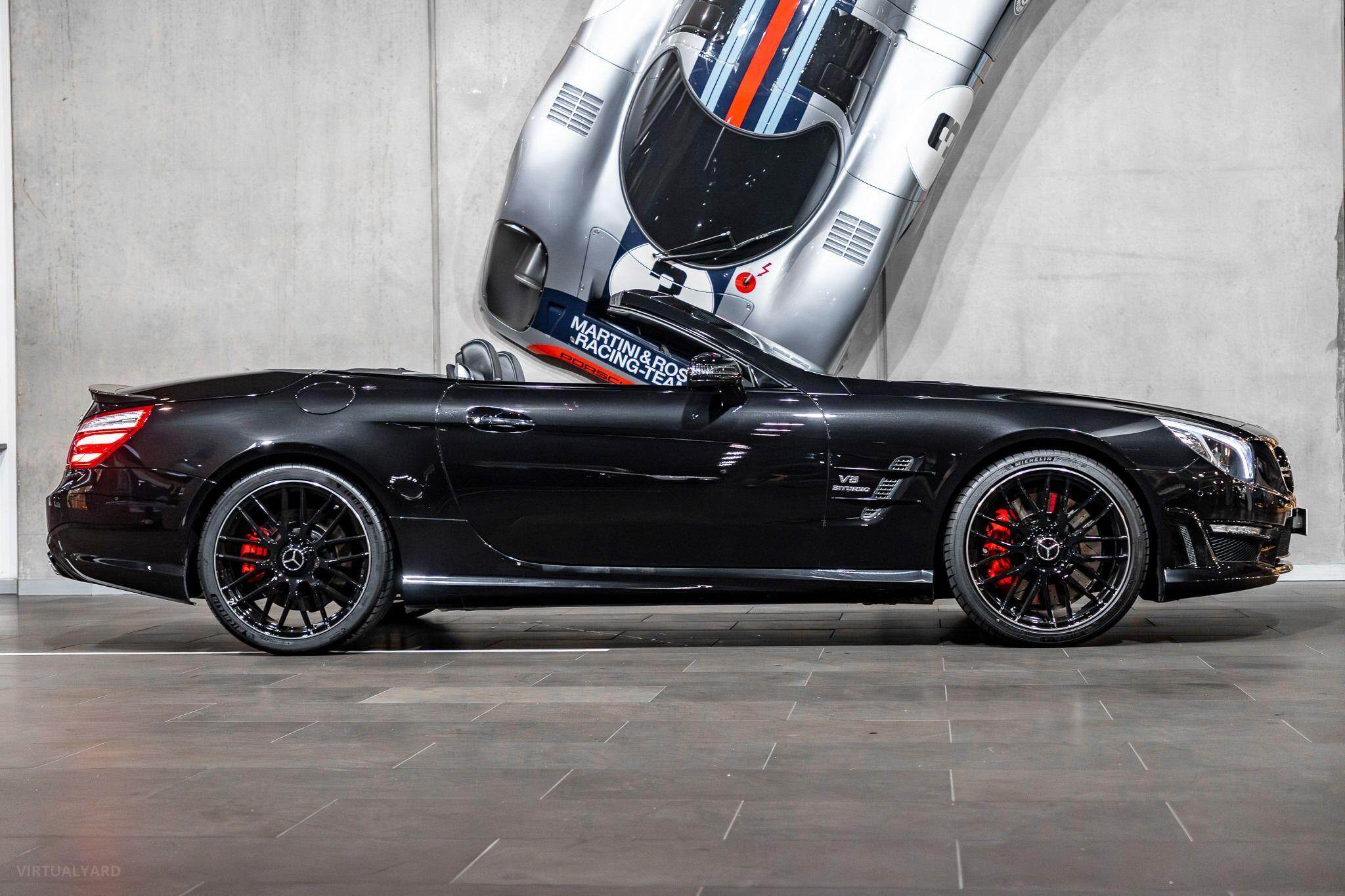 2013 Mercedes-Benz SL-Class R231 SL63 AMG Roadster 2dr SPEEDSHIFT MCT 7sp 5.5TT 