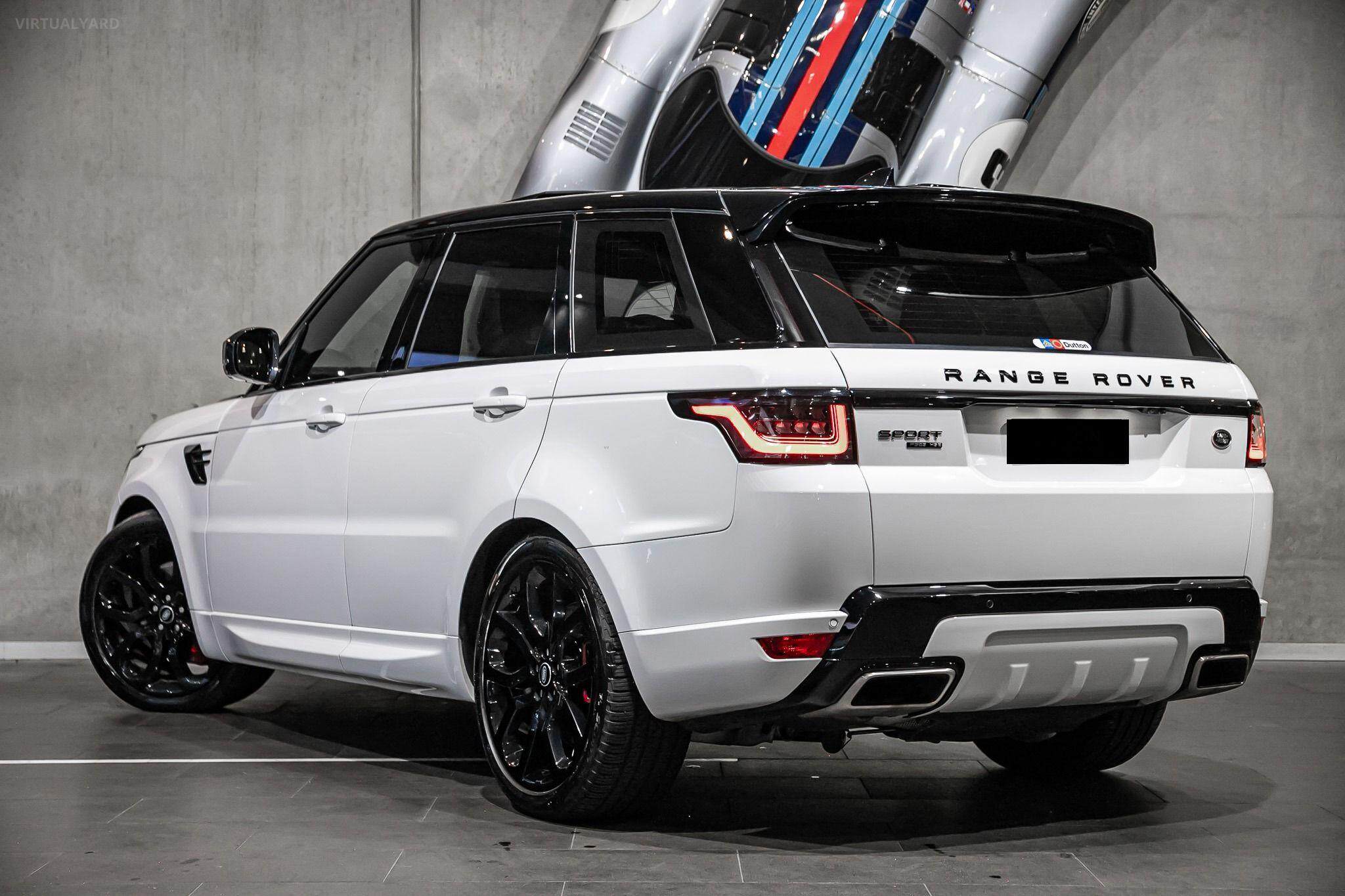 2022 Land Rover Range Rover Sport L494 P525 HSE Dynamic Wagon 5dr Spts Auto 8sp 4x4 5.0SC [MY22] 