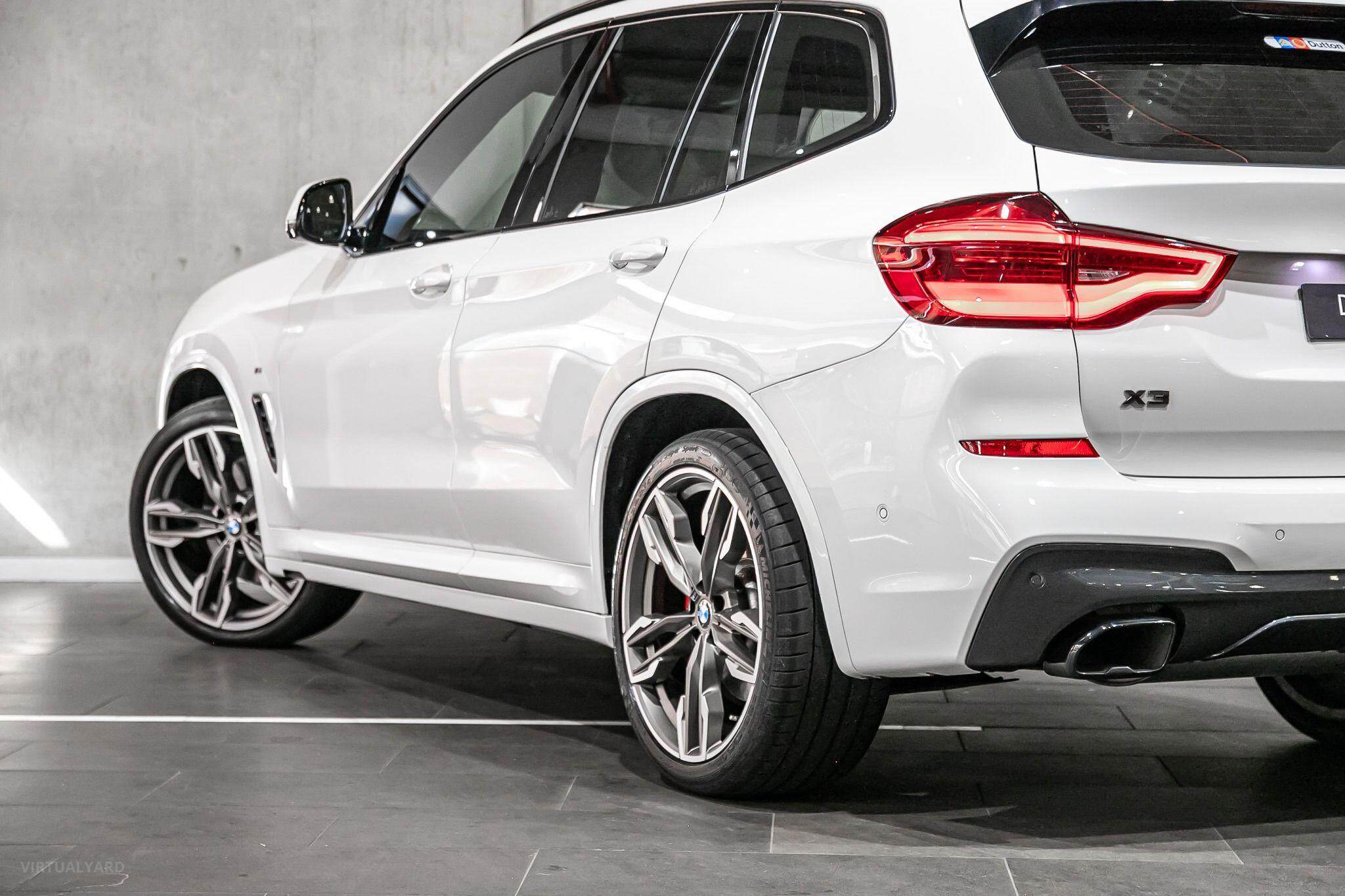 2020 BMW X3 G01 M40i Wagon 5dr Steptronic 8sp 4x4 3.0T [Sep] 