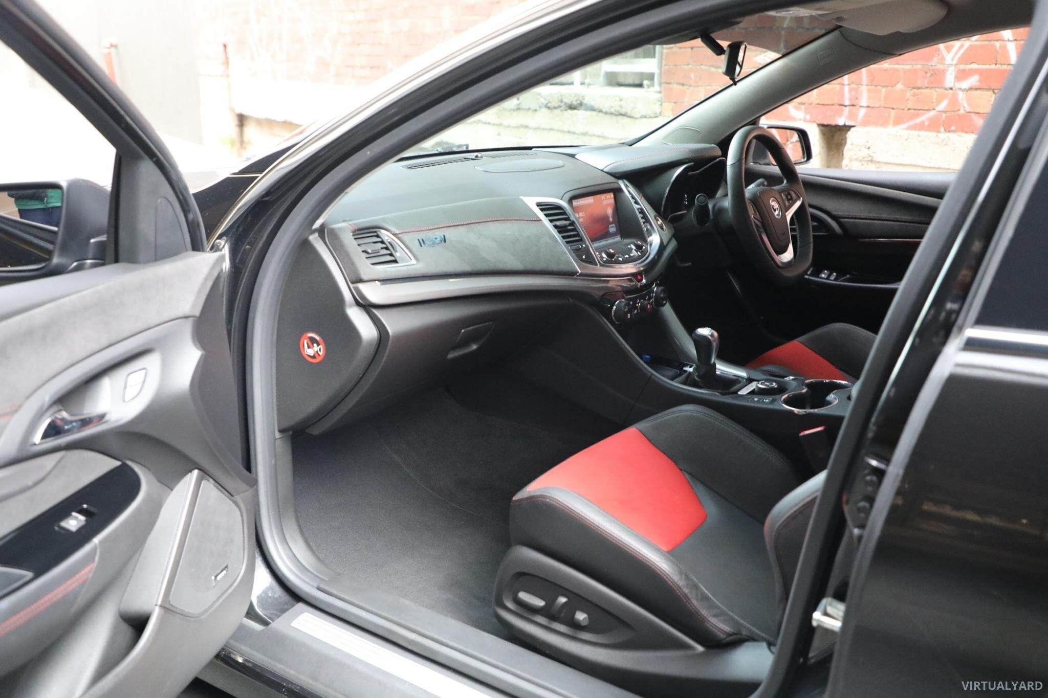 2016 Holden Special Vehicles GTS GEN-F2 Sedan 4dr Man 6sp 6.2SC [MY16] 