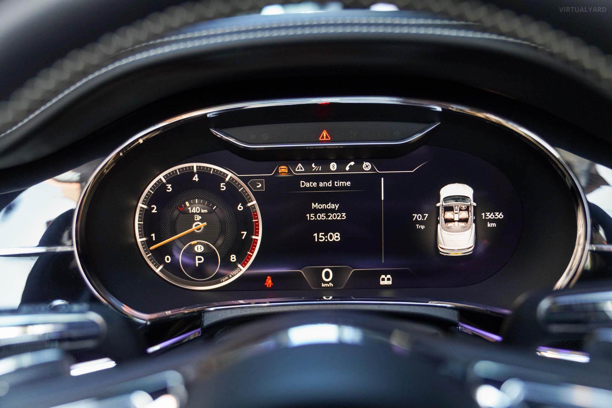 2020 Bentley Continental 3S GT Convertible 2dr DCT 8sp 4x4 6.0TT [MY20] 