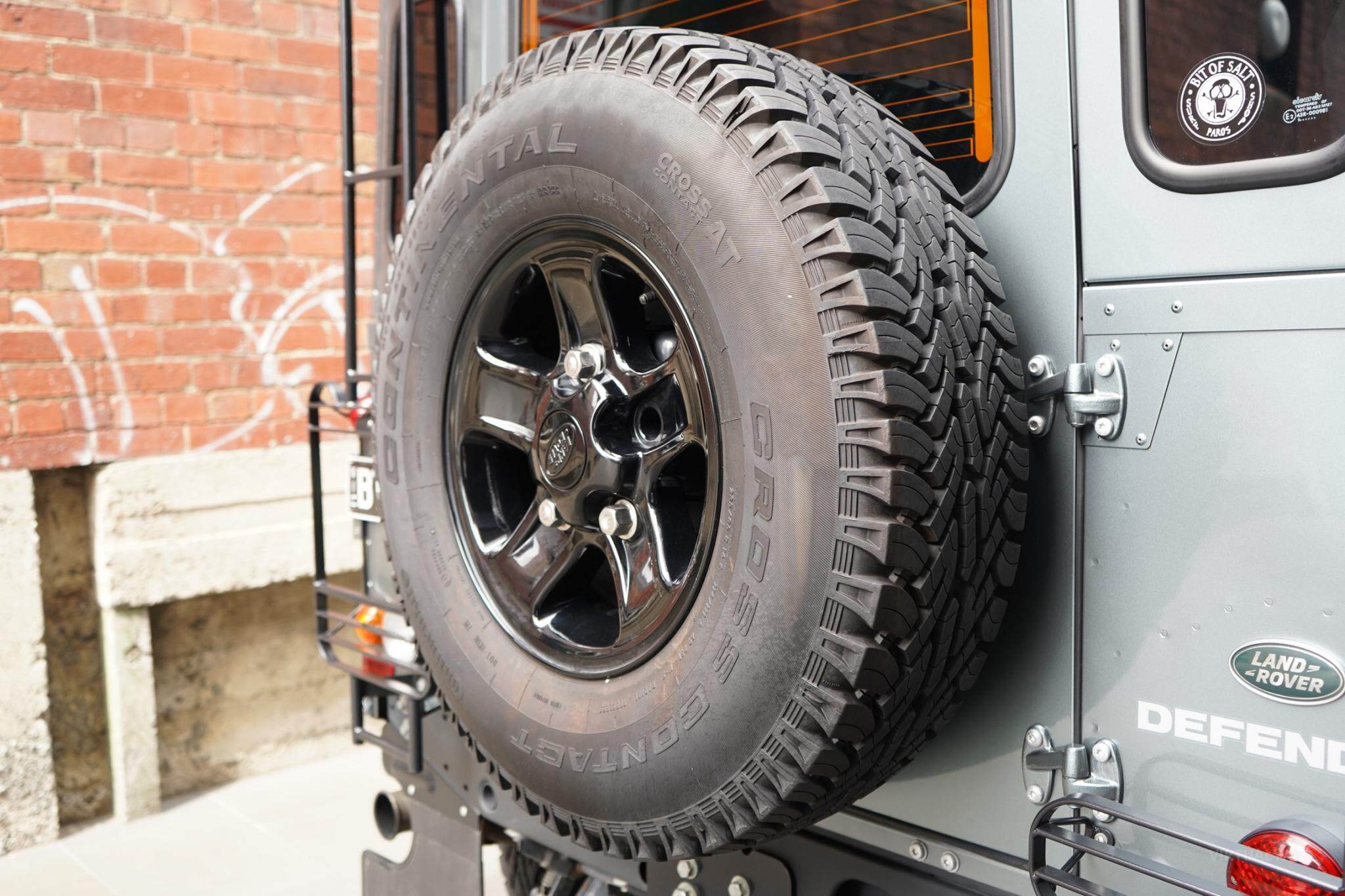 2016 Land Rover Defender 90 Wagon 3dr Man 6sp AWD 2.2DT [MY16] 