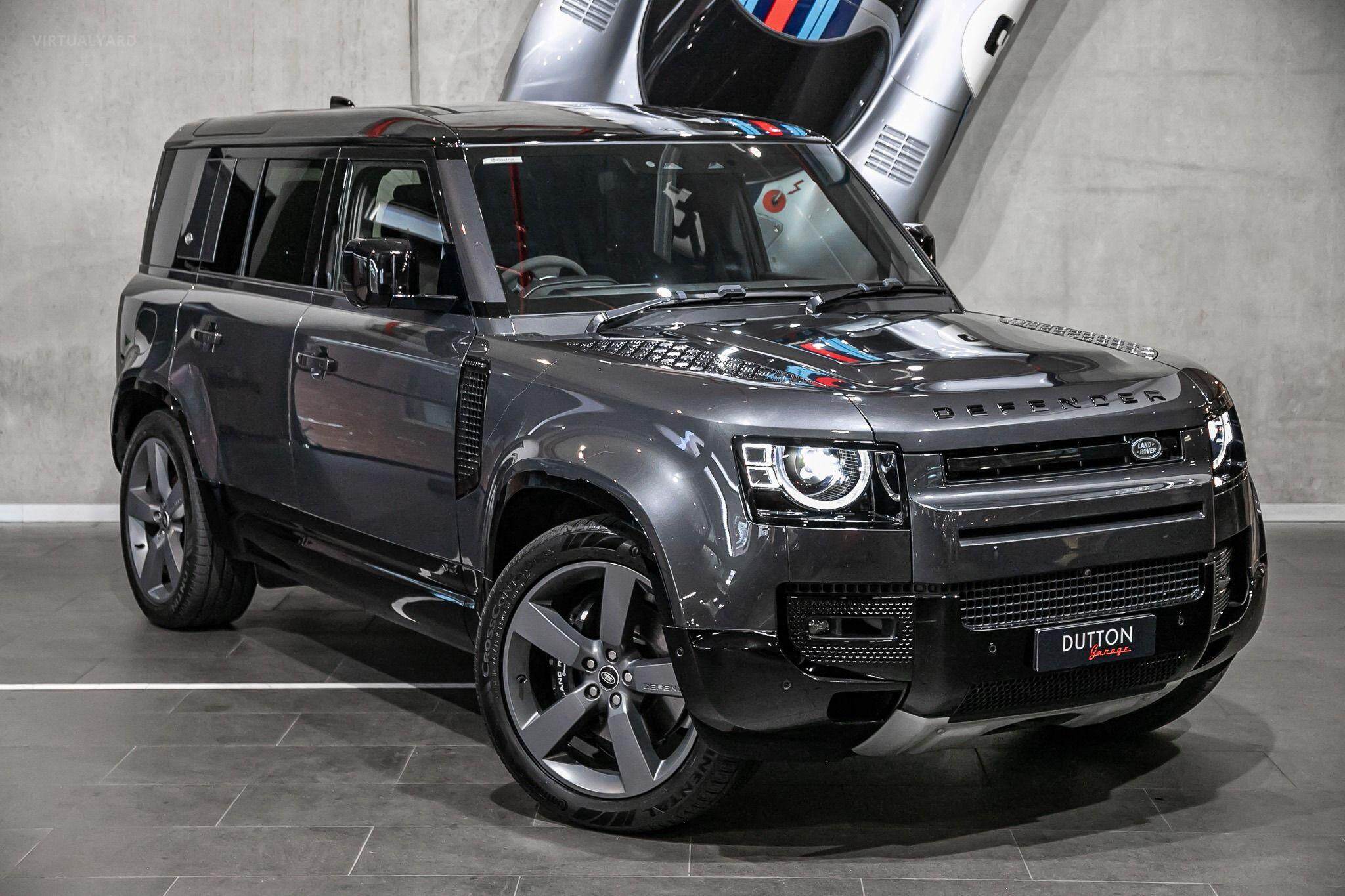 2023 Land Rover Defender L663 110 P525 V8 Wagon 5dr Spts Auto 8sp AWD 5.0SC [MY23] 