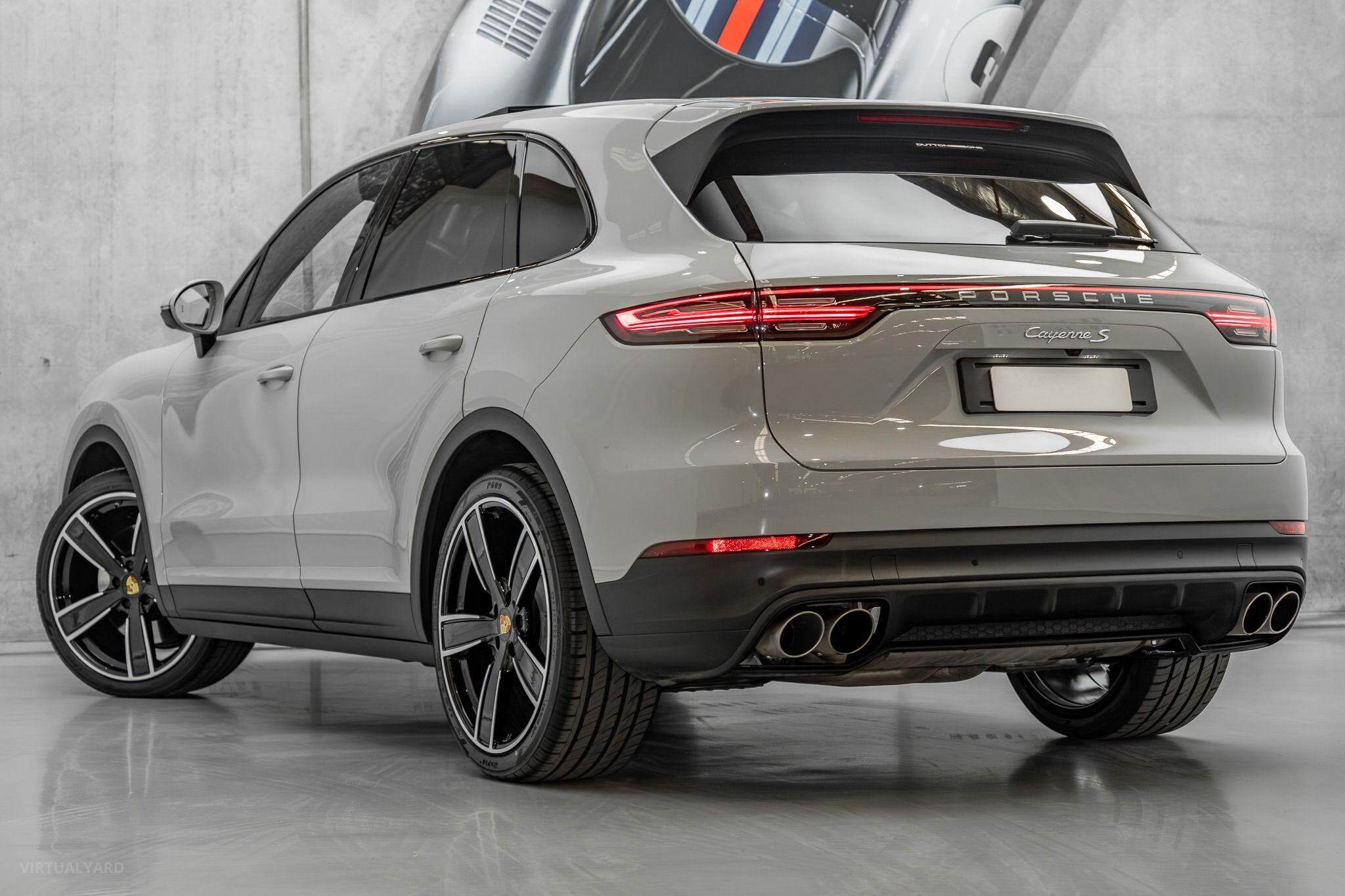 2020 Porsche Cayenne 9YA S Wagon 5dr Tiptronic 8sp 4x4 2.9TT [MY20] 