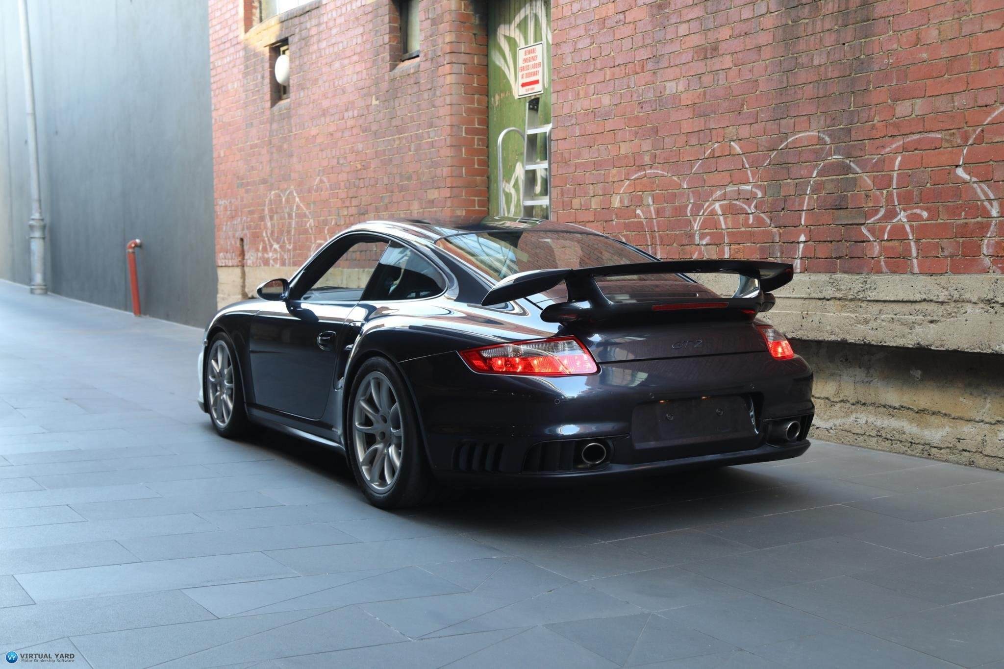 2008 Porsche 911 997 GT2 Coupe 2dr Man 6sp 3.6TT [MY09] 