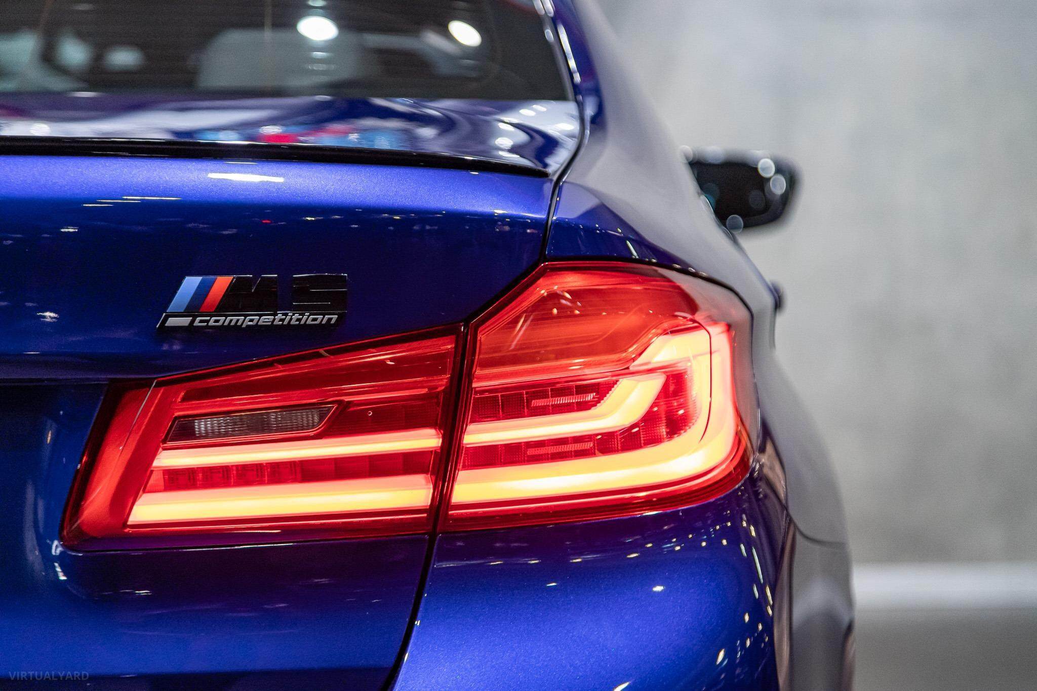 2018 BMW M5 F90 Competition Sedan 4dr M Steptronic 8sp M xDrive 4.4TT 