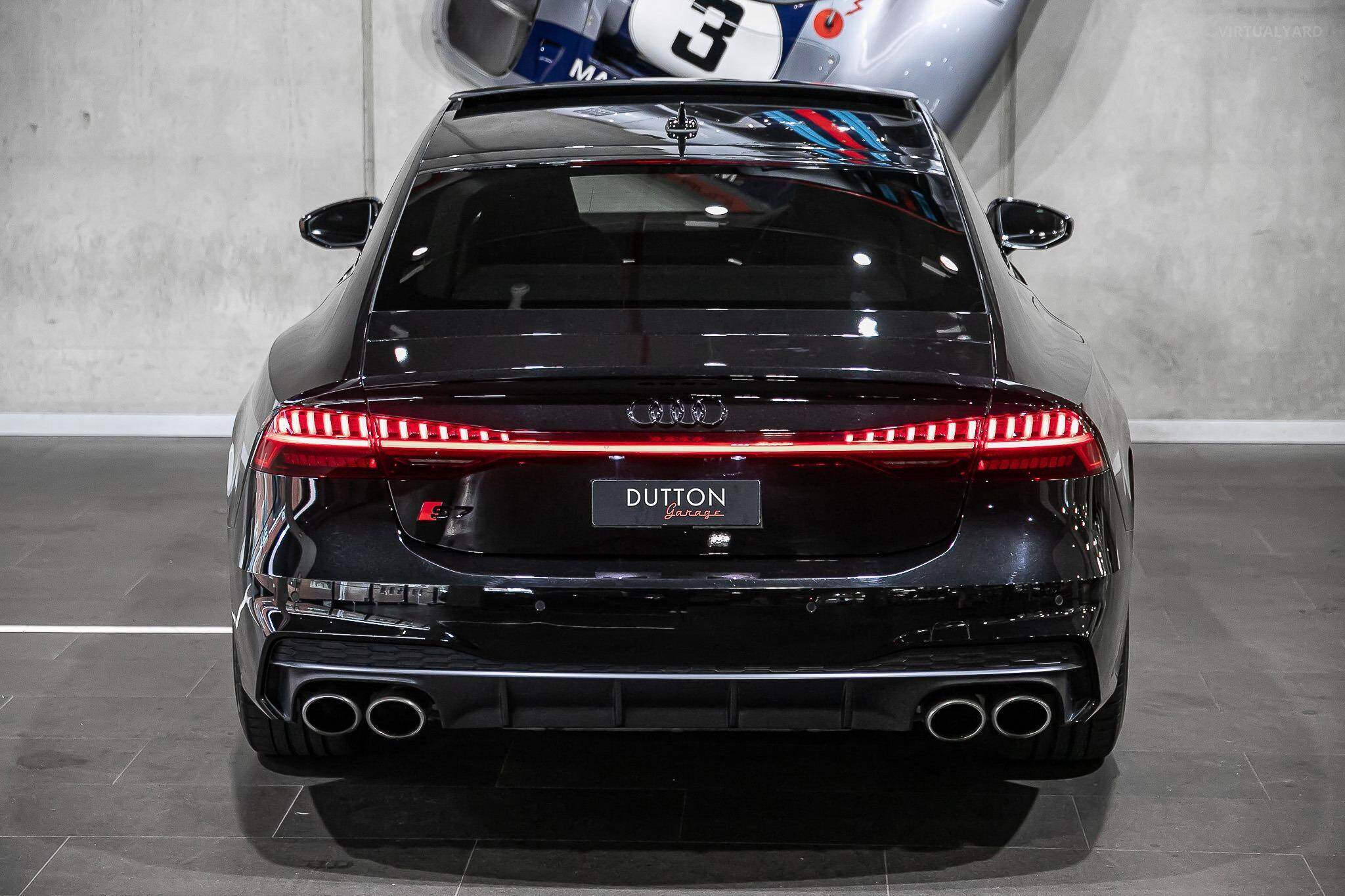 2022 Audi S7 4K Sportback 5dr Tiptronic 8sp quattro 2.9TT [MY22] 