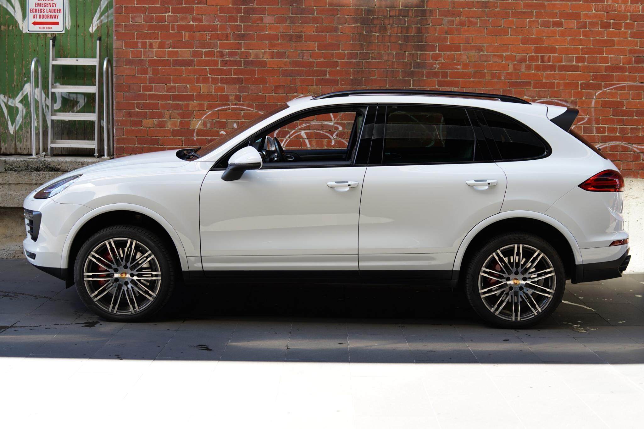 2015 Porsche Cayenne 92A Turbo Wagon 5dr Tiptronic 8sp 4x4 4.8TT [MY15] 