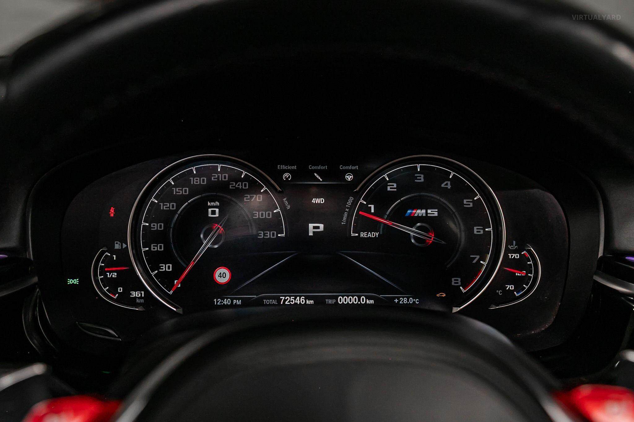 2018 BMW M5 F90 Launch Edition Sedan 4dr M Steptronic 8sp M xDrive 4.4TT 