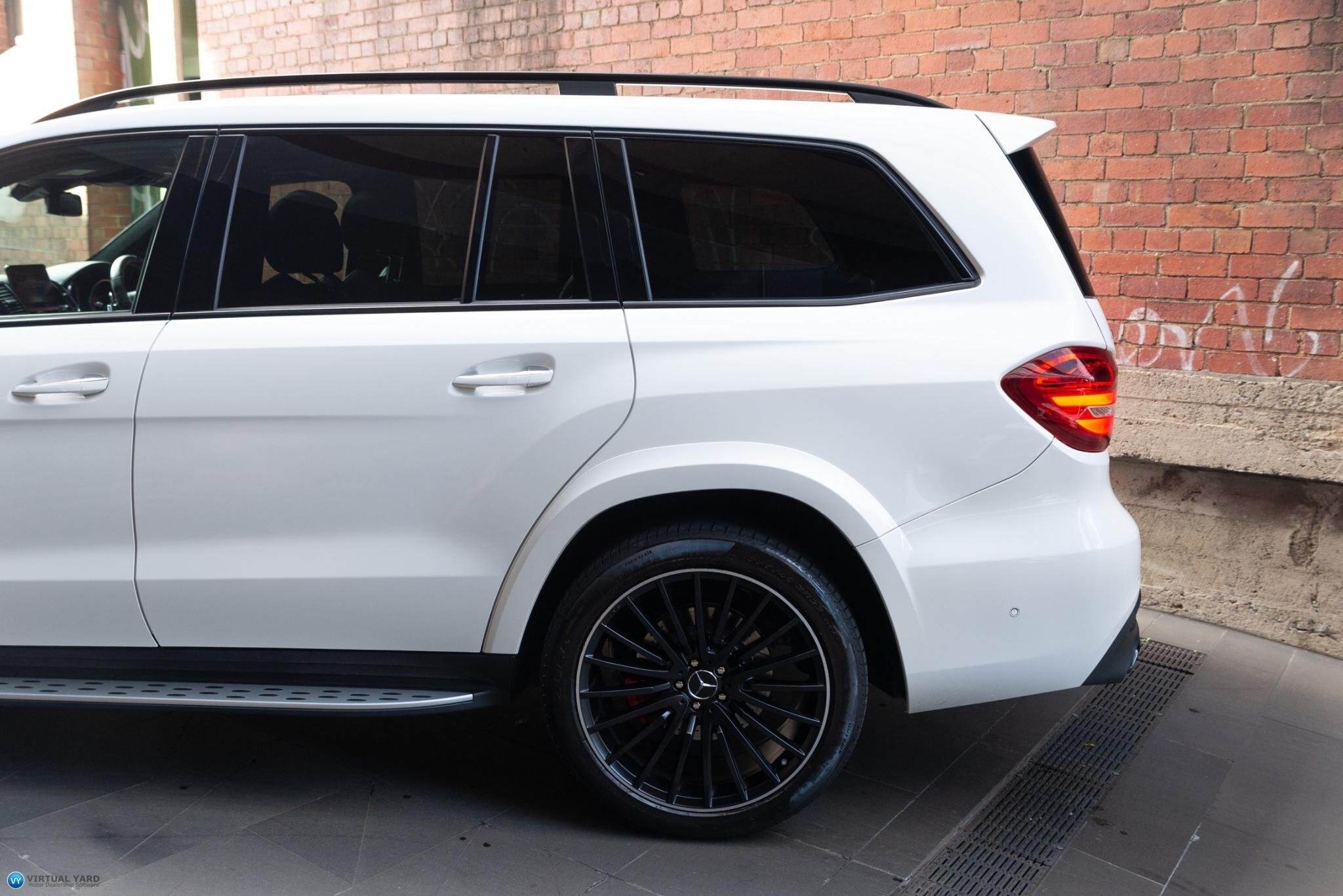 2017 Mercedes-Benz GLS63 X166 AMG Wagon 7st 5dr SPEEDSHIFT PLUS 7sp 4MATIC 5.5TT 