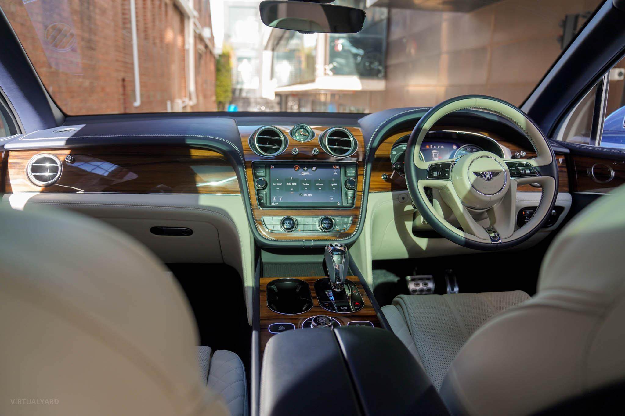 2018 Bentley Bentayga 4V Wagon 5dr Spts Auto 8sp AWD 4.0DTTeC (5-st) [MY18] 