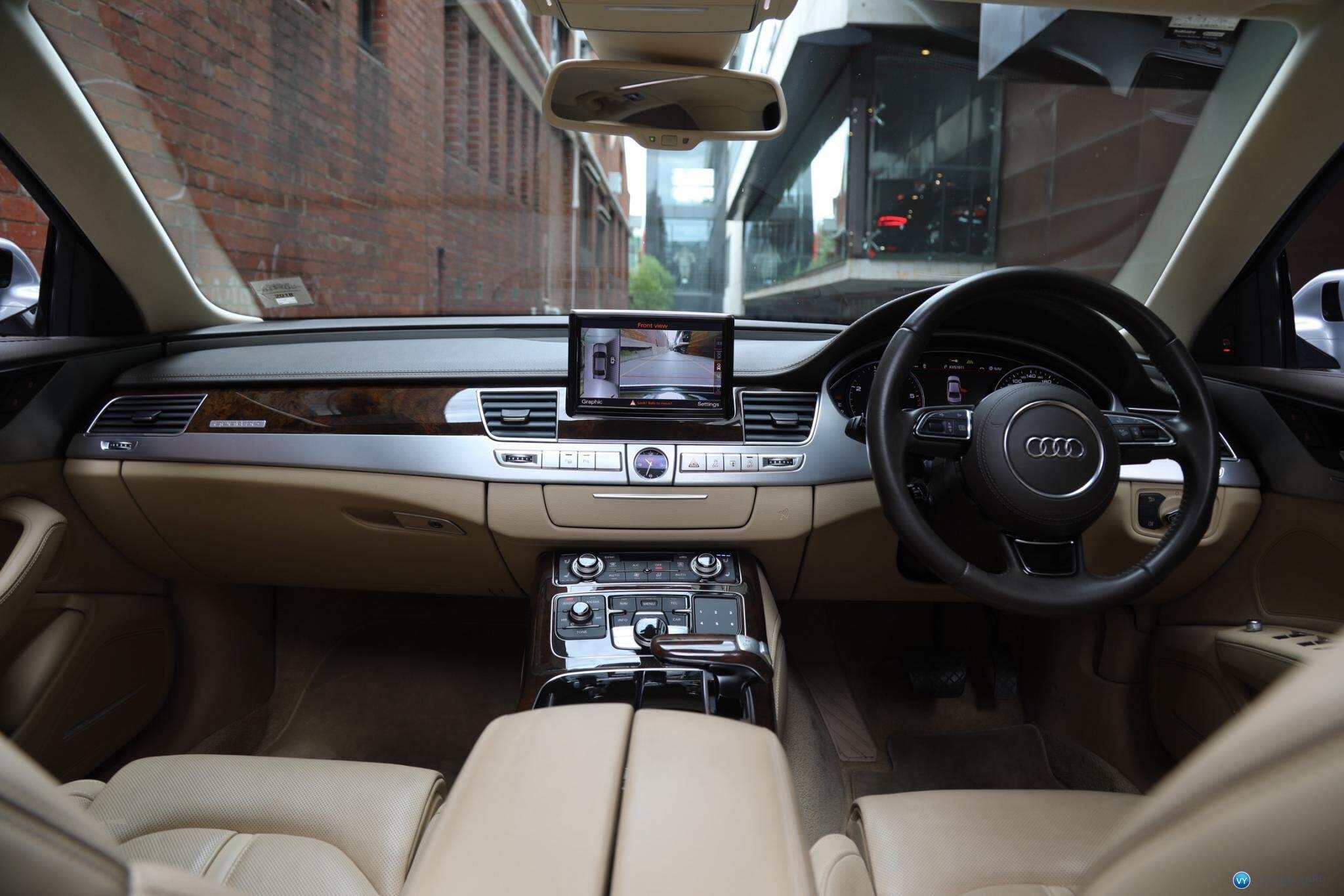 2015 Audi A8 D4 Sedan 4dr Tiptronic 8sp quattro 3.0DT [MY16] 