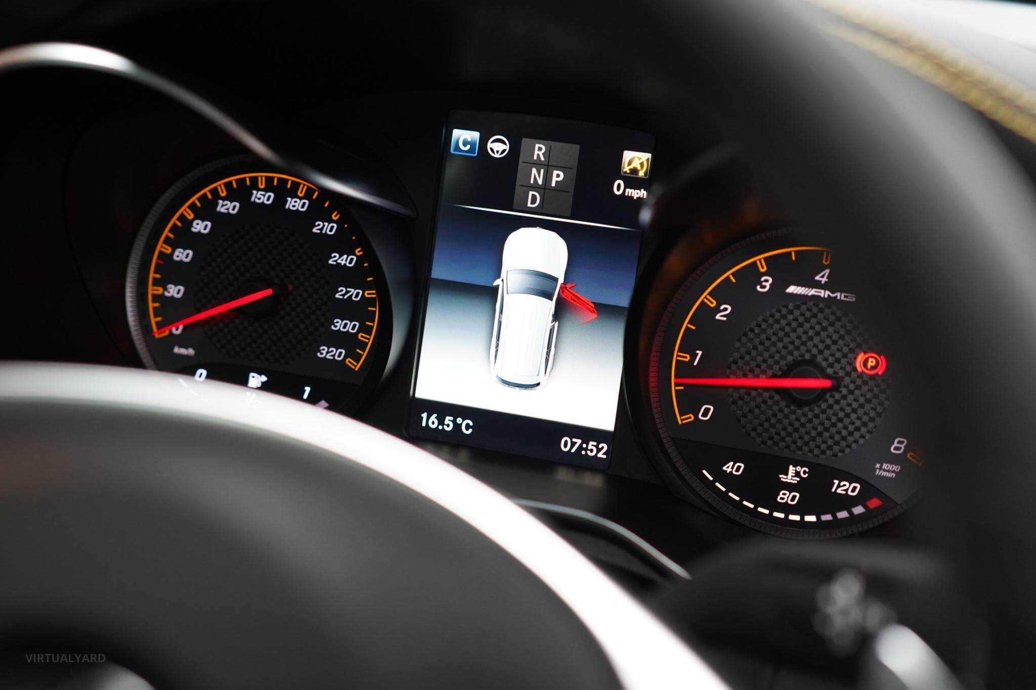 2019 Mercedes-Benz GLC-Class X253 GLC63 AMG S Wagon 5dr SPEEDSHIFT MCT 9sp 4MATIC+ 4.0TT 