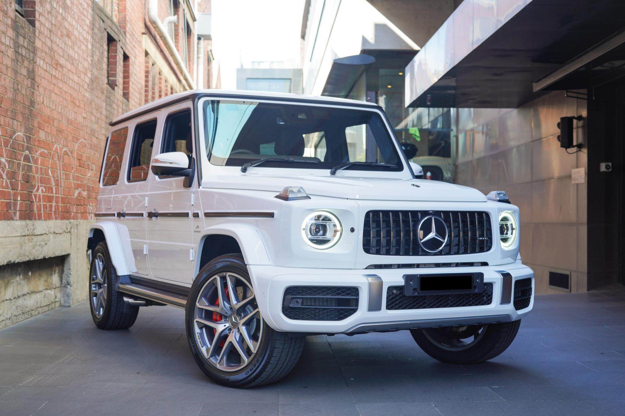 2019 Mercedes-Benz G-Class W463 G63 AMG Wagon 5dr SPEEDSHIFT 9sp 4MATIC 4.0TT [Sep] 