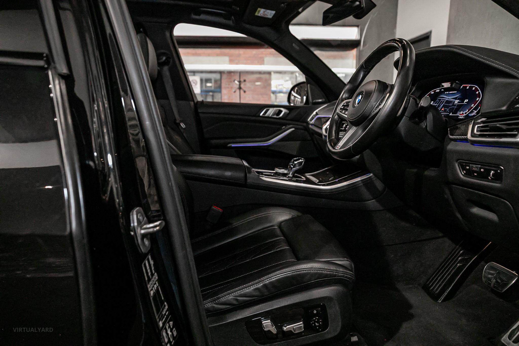 2022 BMW X5 G05 M50i Wagon 5dr Steptronic 8sp 4x4 4.4TT 