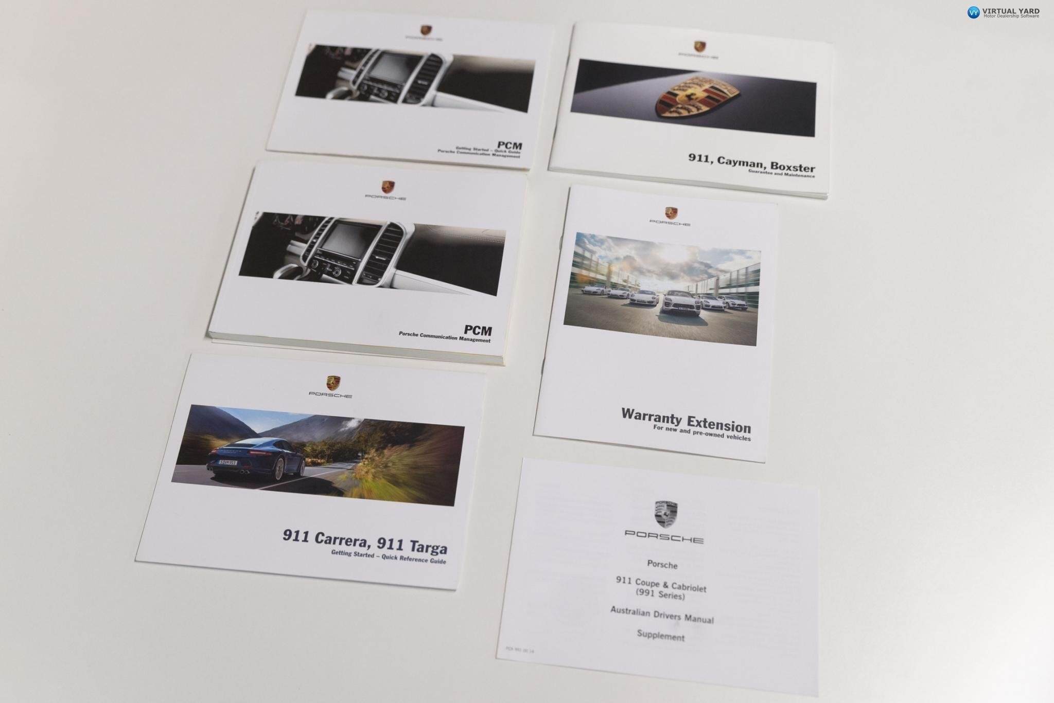 2016 Porsche 911 Carrera 991 S Coupe 2dr PDK 7sp 3.0TT [MY17] 