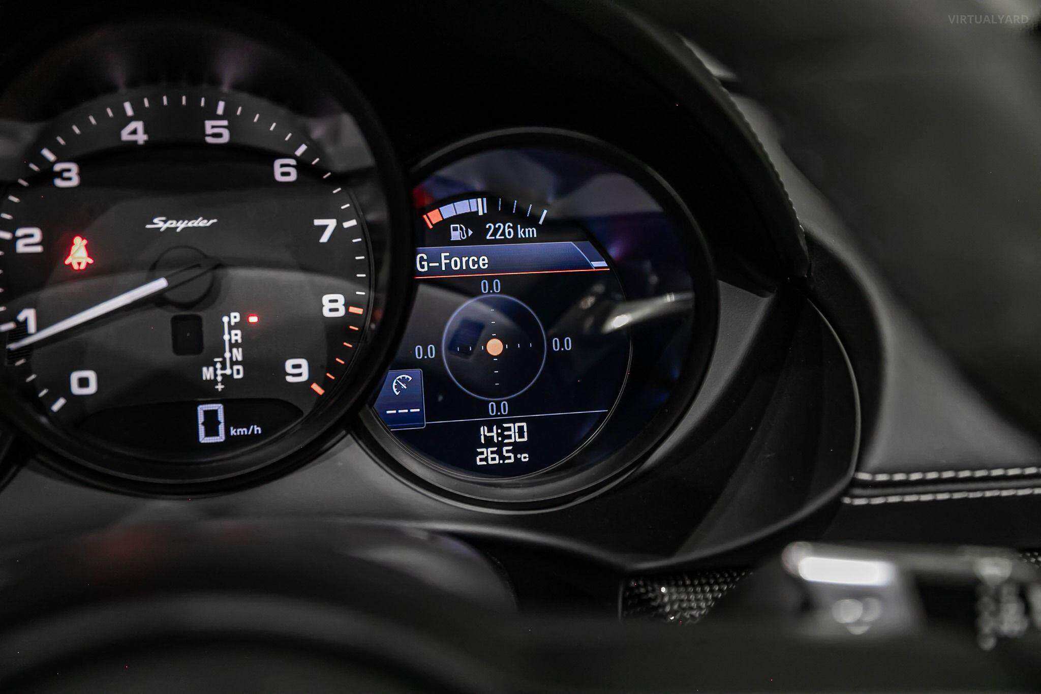 2023 Porsche 718 982 Spyder Convertible 2dr PDK 7sp 4.0i [MY23] 