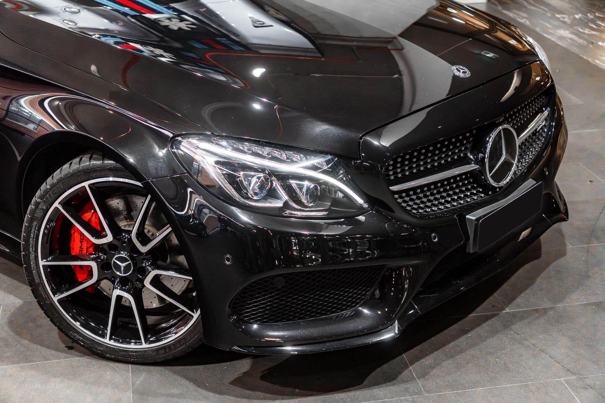 2017 Mercedes-Benz C-Class C205 C43 AMG Coupe 2dr 9G-TRONIC 9sp 4MATIC 3.0TT [Jun] 